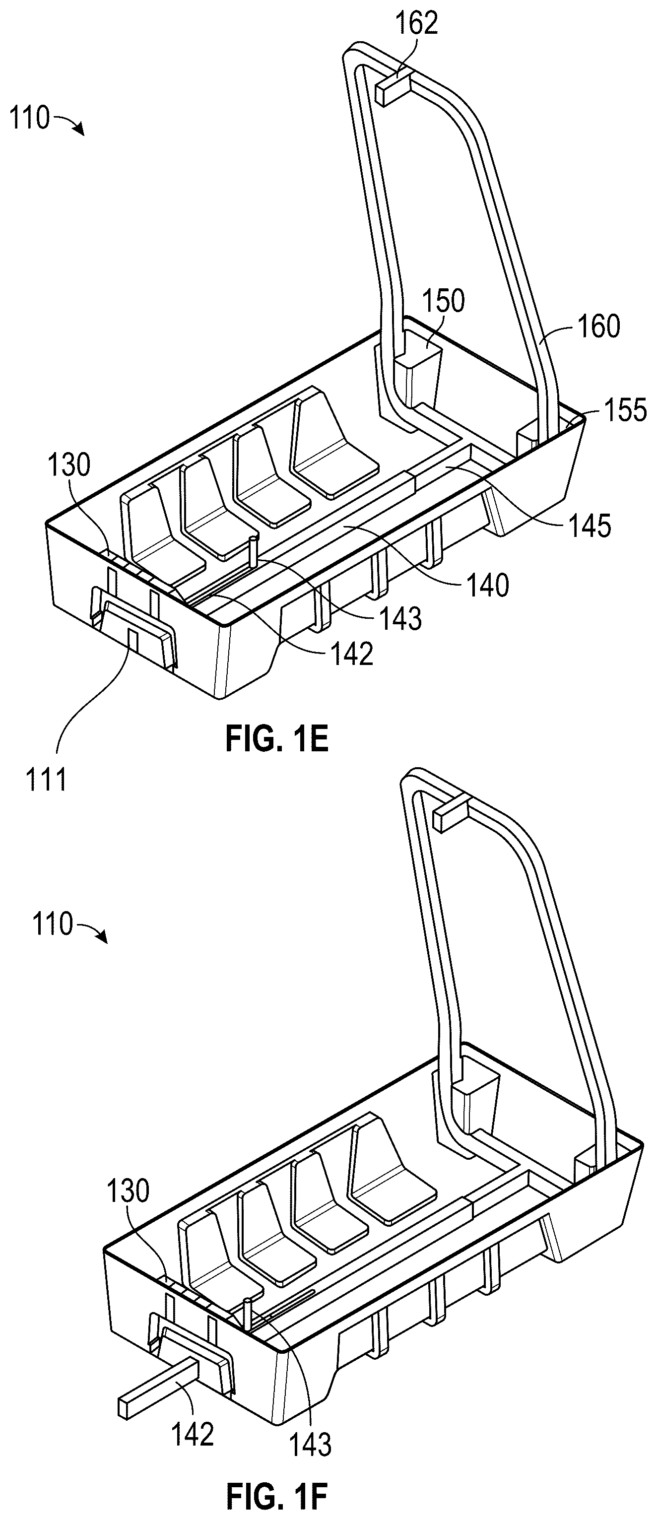 Patent US12426690 Figure 4 – Collapsible travel bags and cases