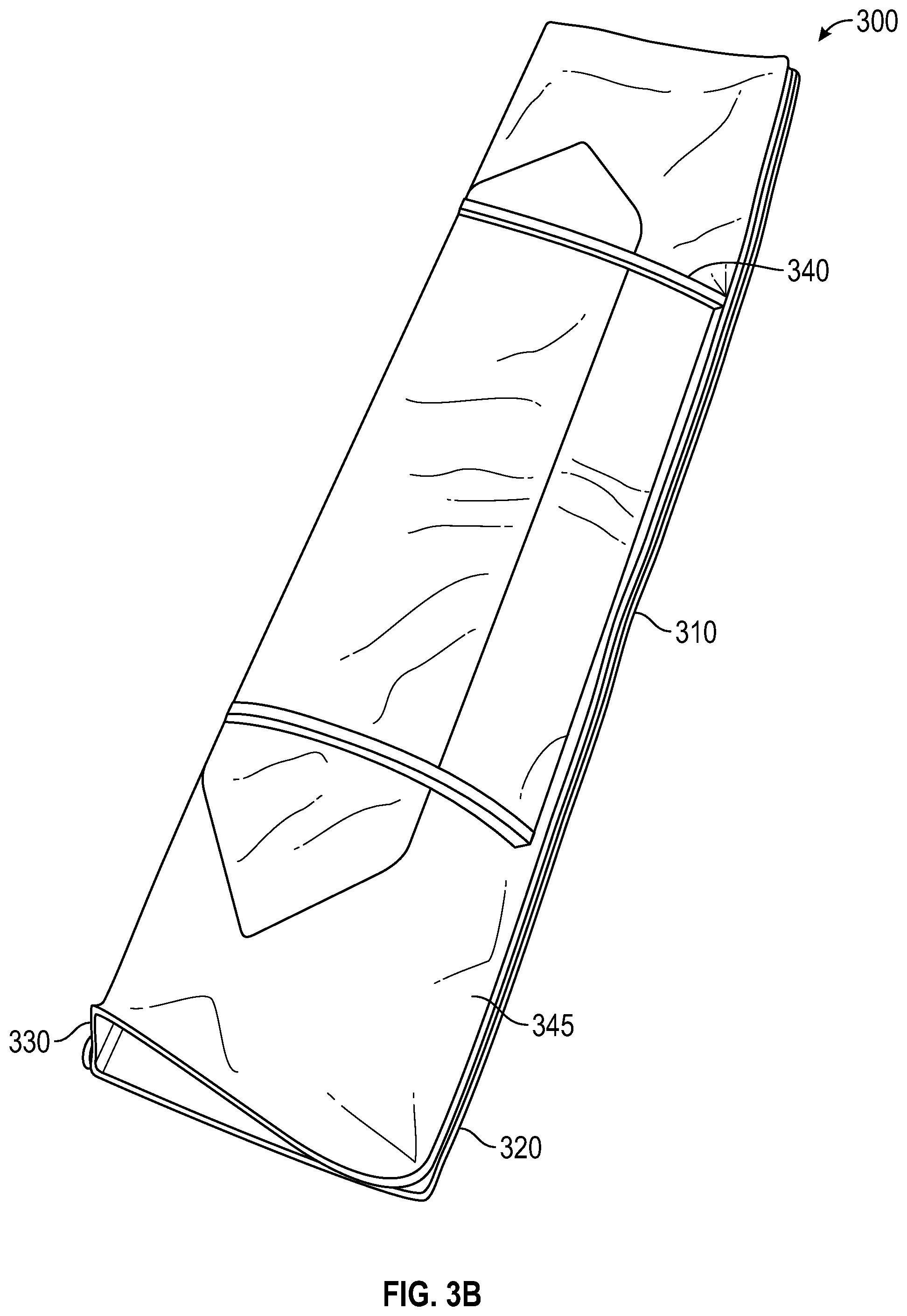 Patent US12426690 Figure 9 – Collapsible travel bags and cases