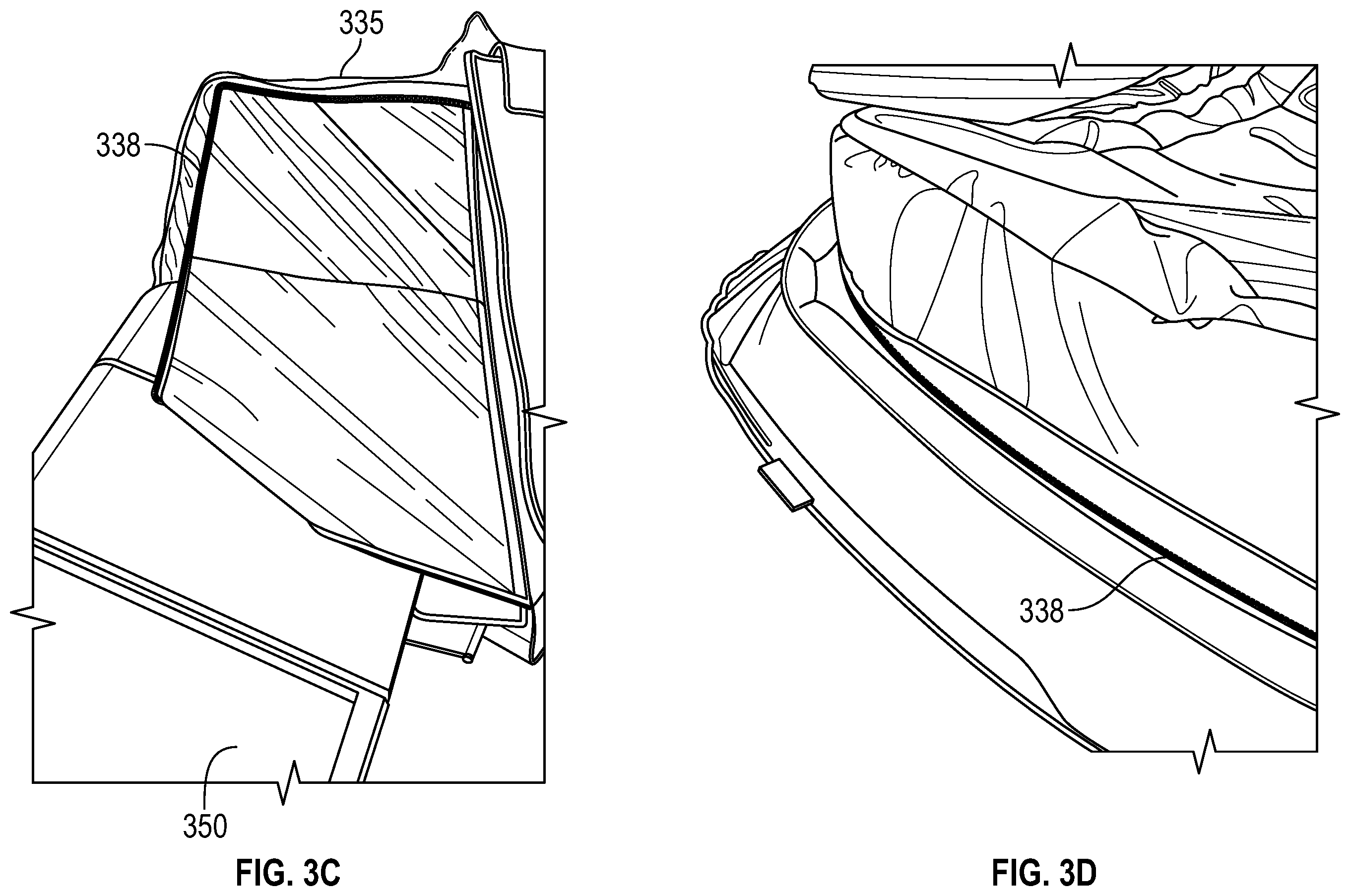 Patent US12426690 Figure 10 – Collapsible travel bags and cases