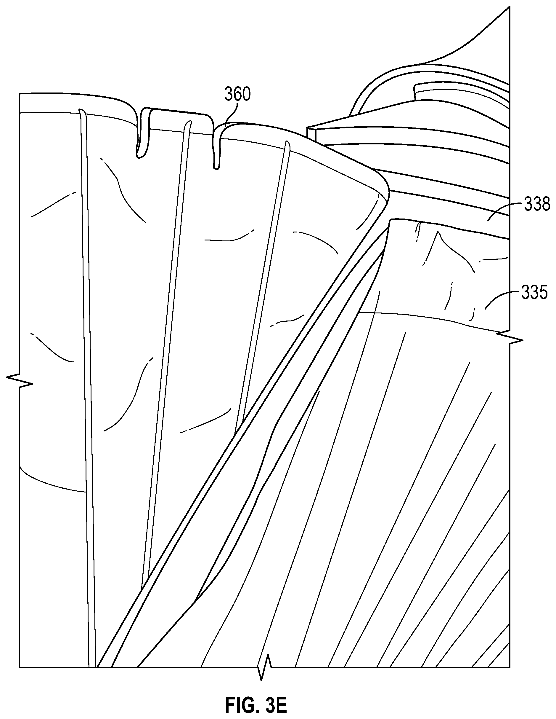 Patent US12426690 Figure 11 – Collapsible travel bags and cases