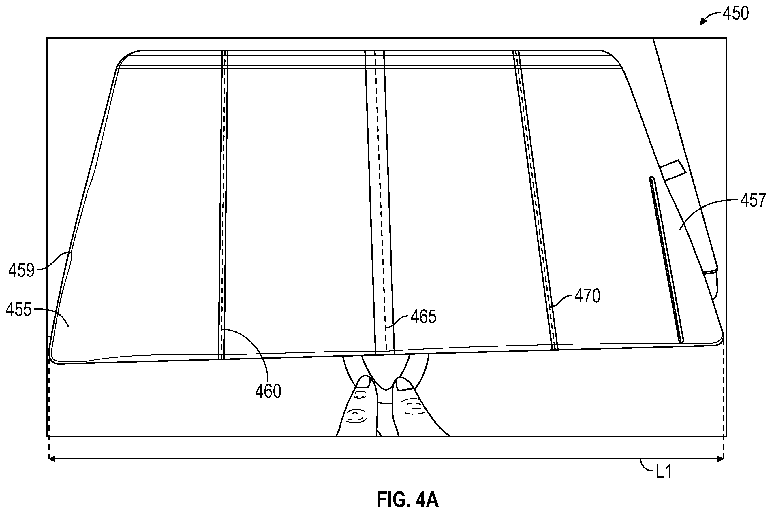 Patent US12426690 Figure 12 – Collapsible travel bags and cases