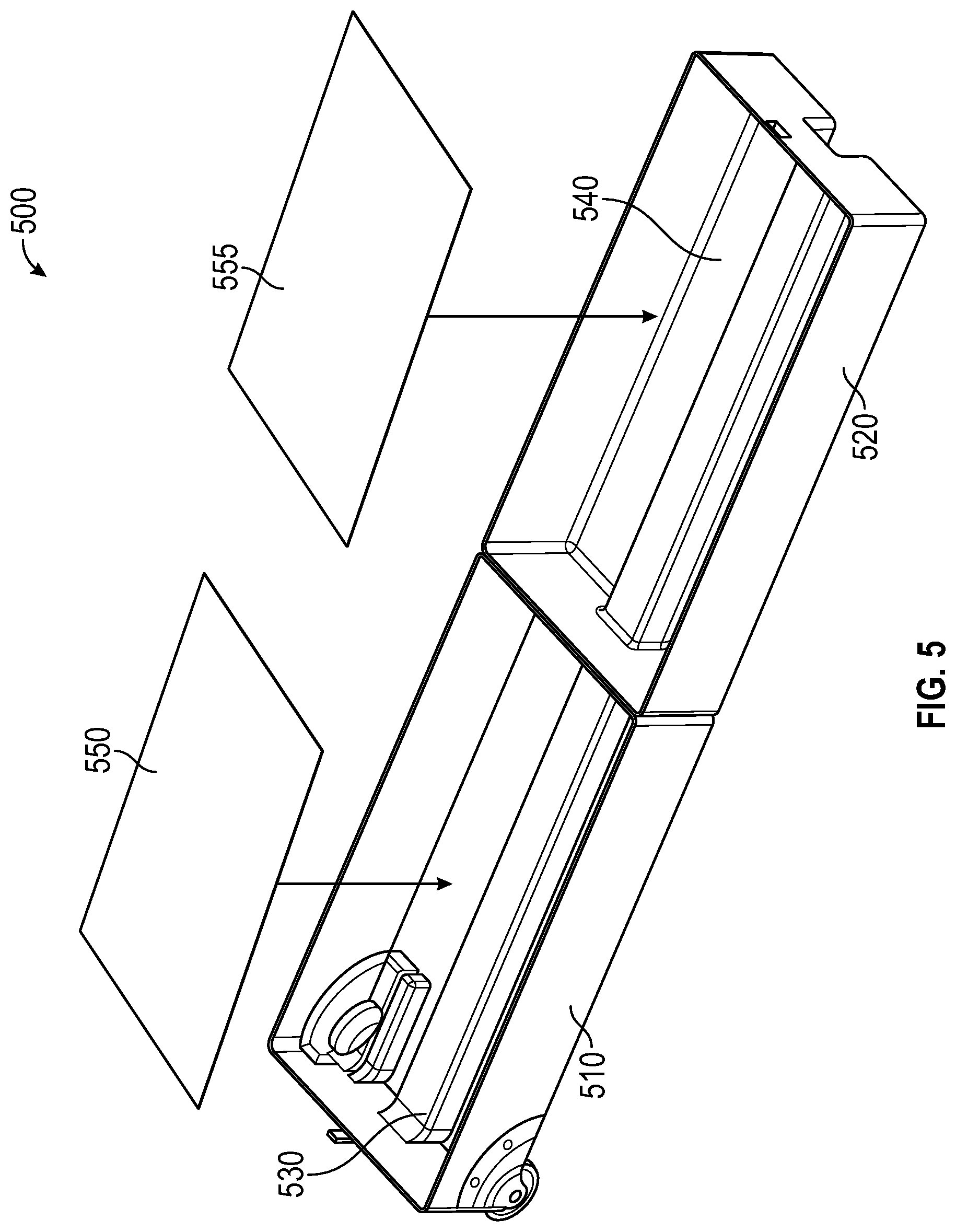 Patent US12426690 Figure 15 – Collapsible travel bags and cases