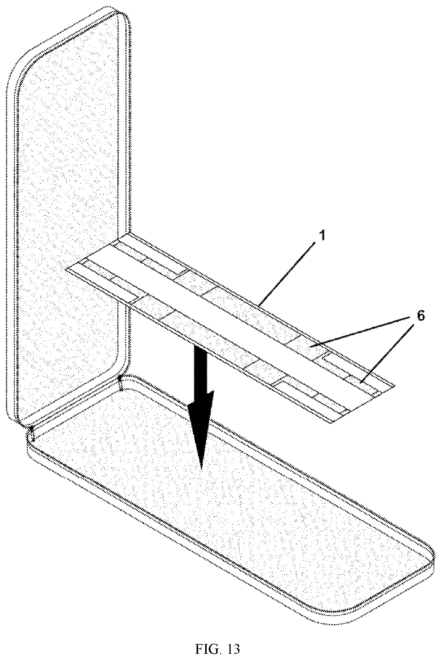 Patent US12426691 Figure 10 – Quick-release mounting system