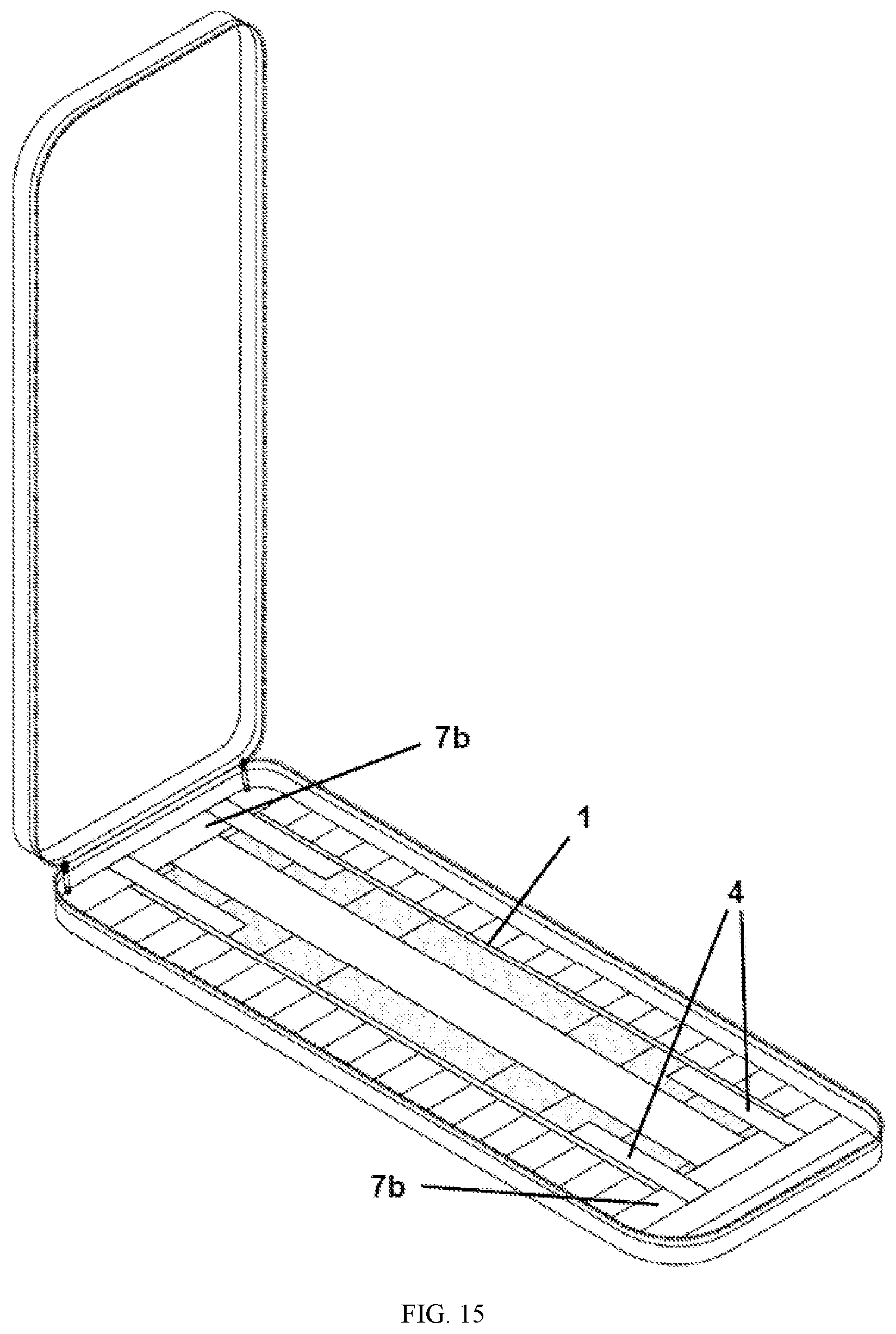 Patent US12426691 Figure 12 – Quick-release mounting system