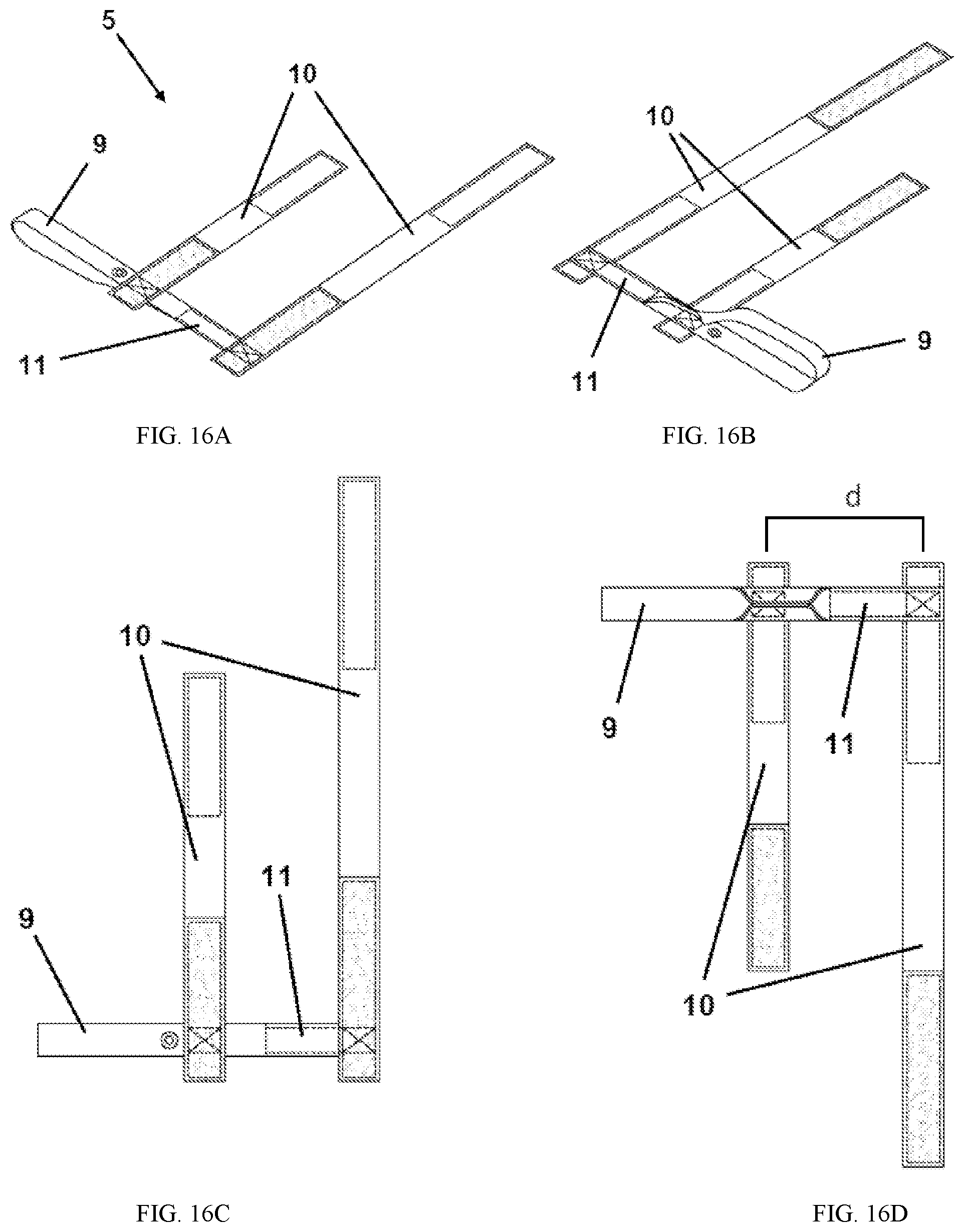 Patent US12426691 Figure 13 – Quick-release mounting system