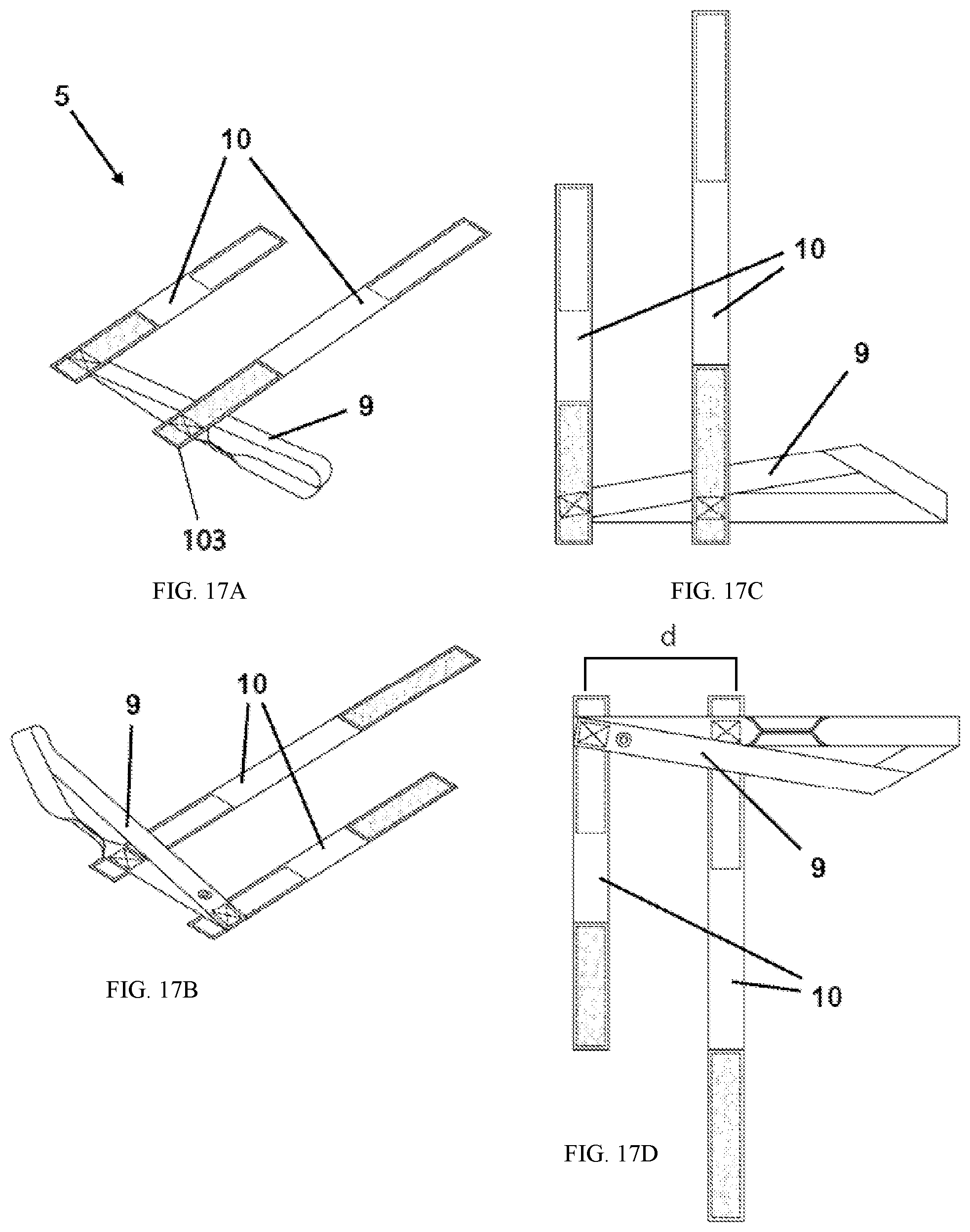 Patent US12426691 Figure 14 – Quick-release mounting system