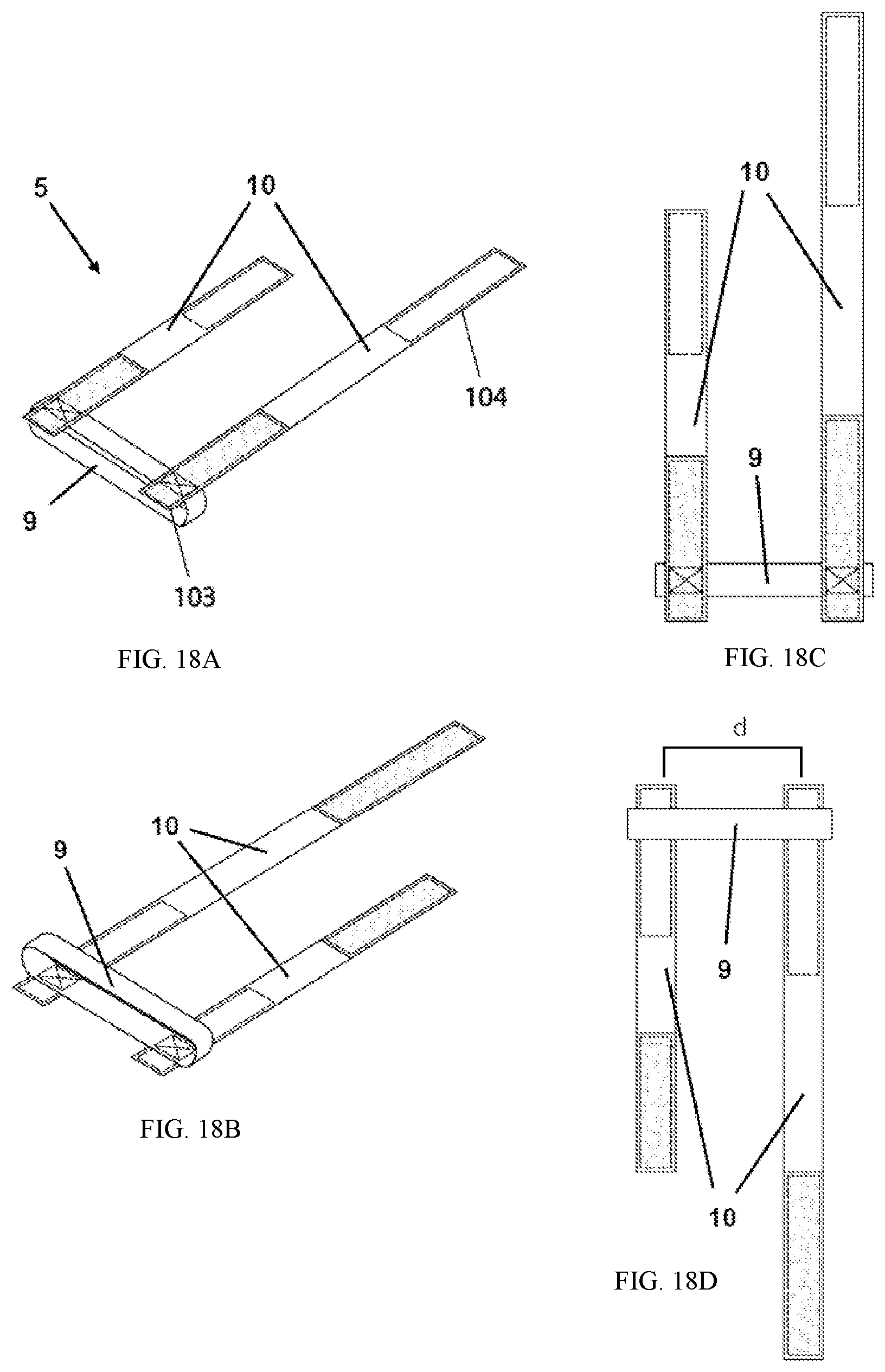 Patent US12426691 Figure 15 – Quick-release mounting system