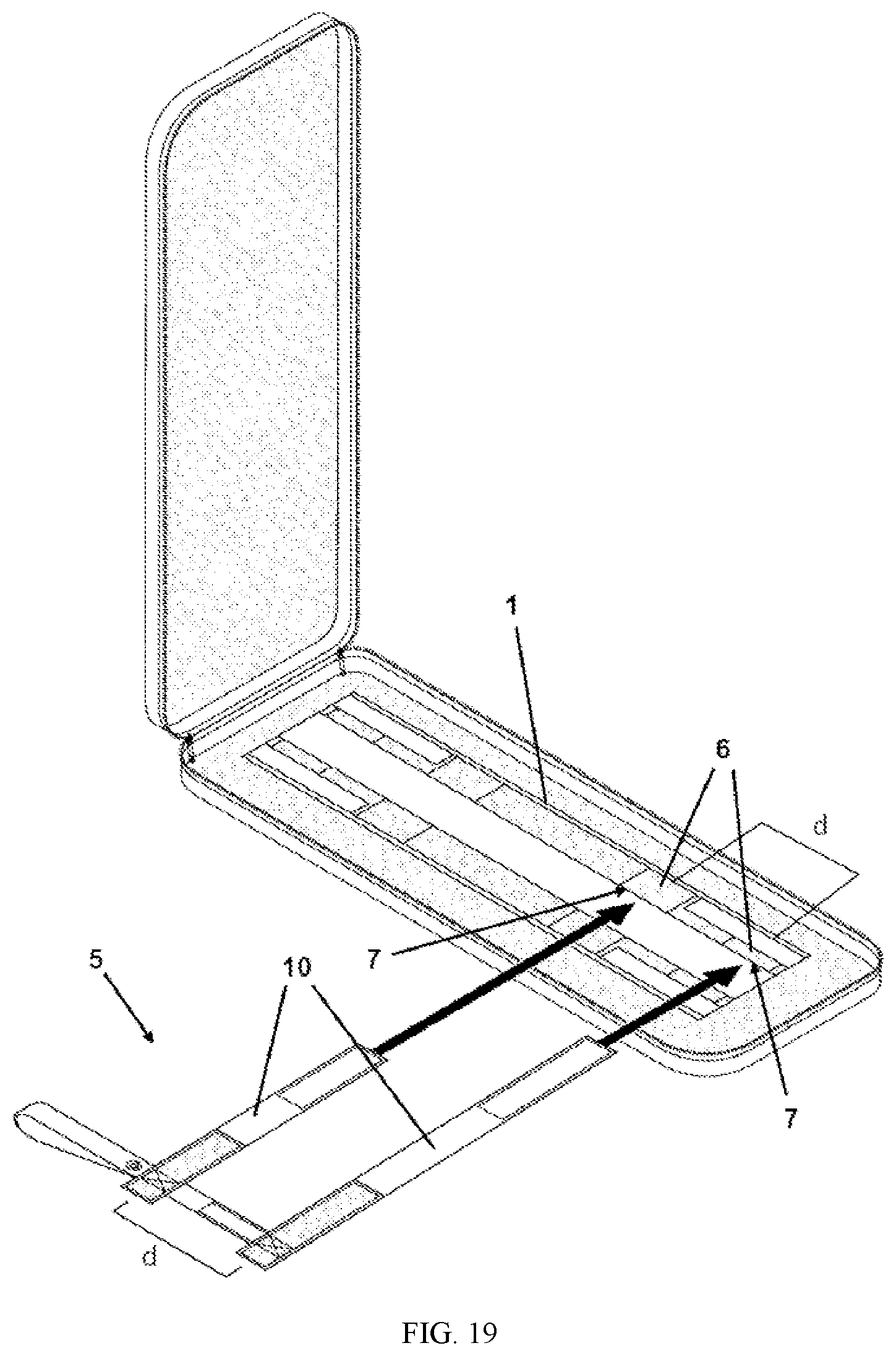 Patent US12426691 Figure 16 – Quick-release mounting system
