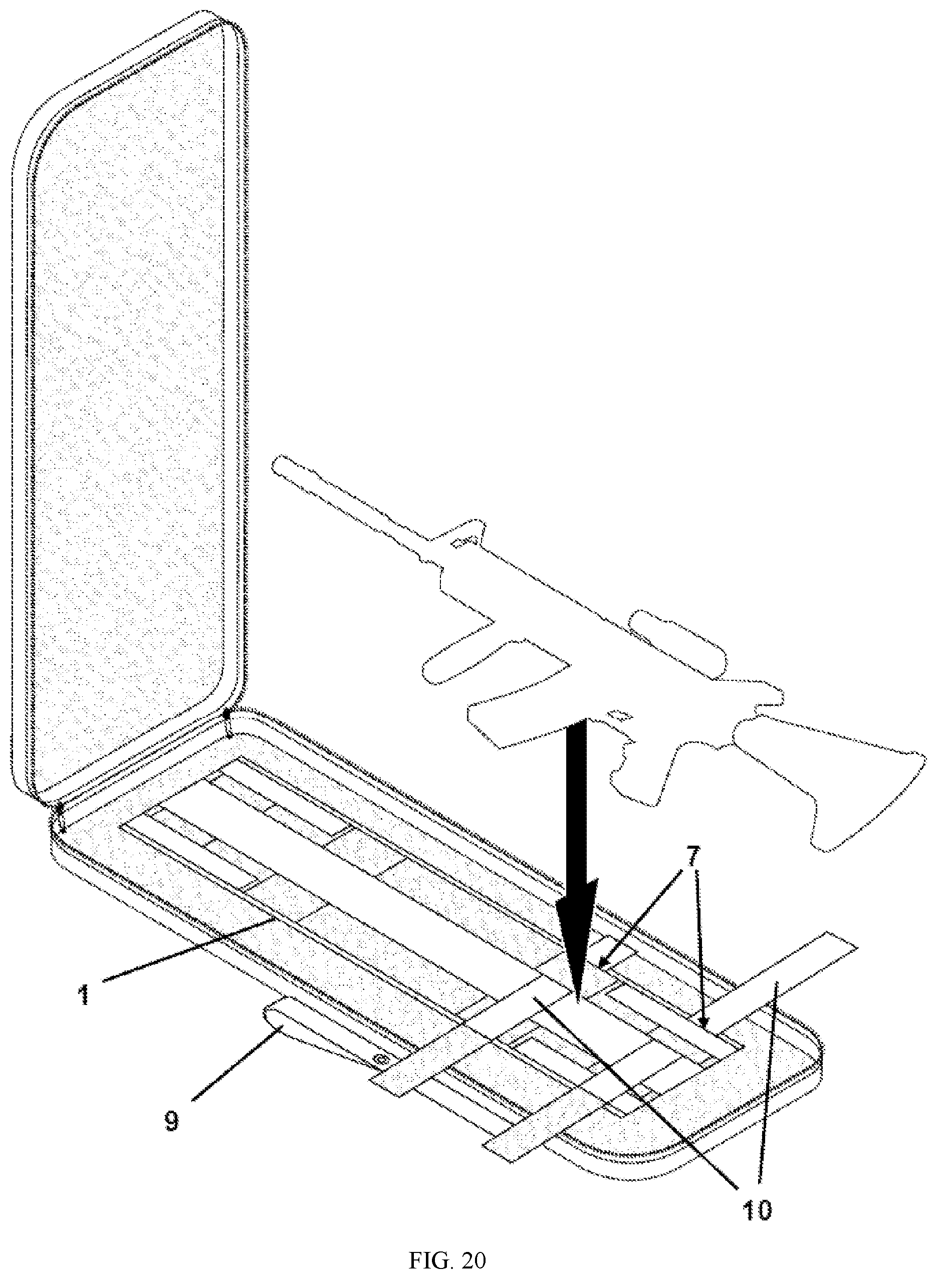 Patent US12426691 Figure 17 – Quick-release mounting system