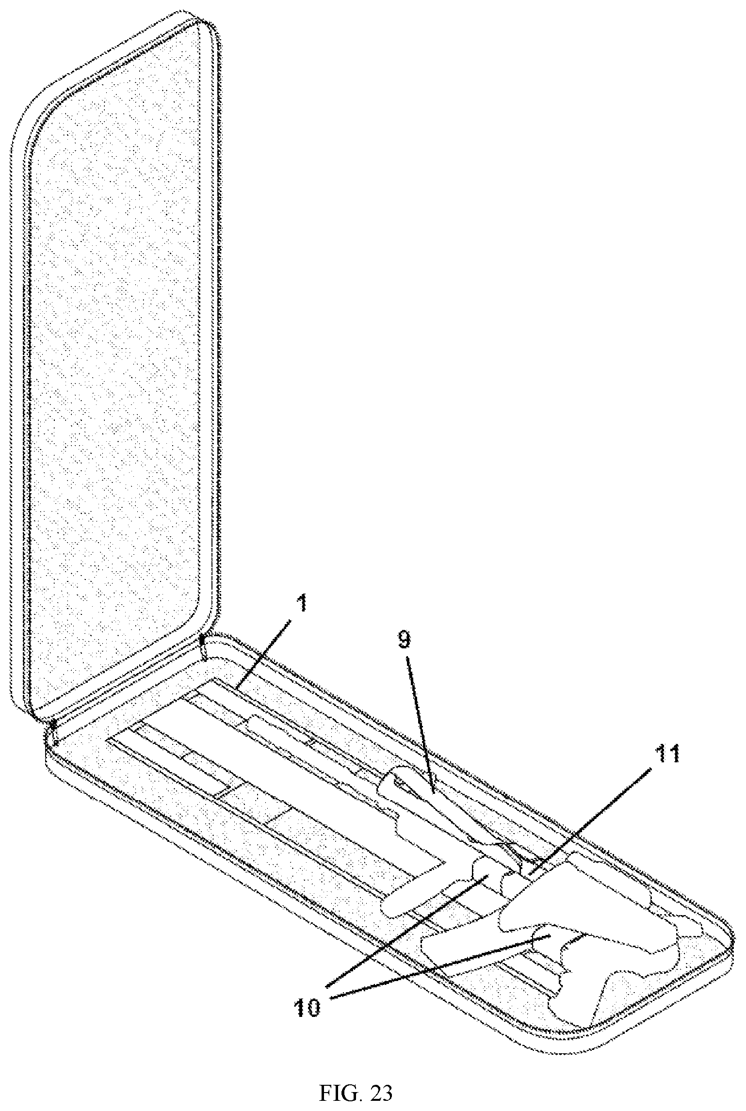 Patent US12426691 Figure 20 – Quick-release mounting system