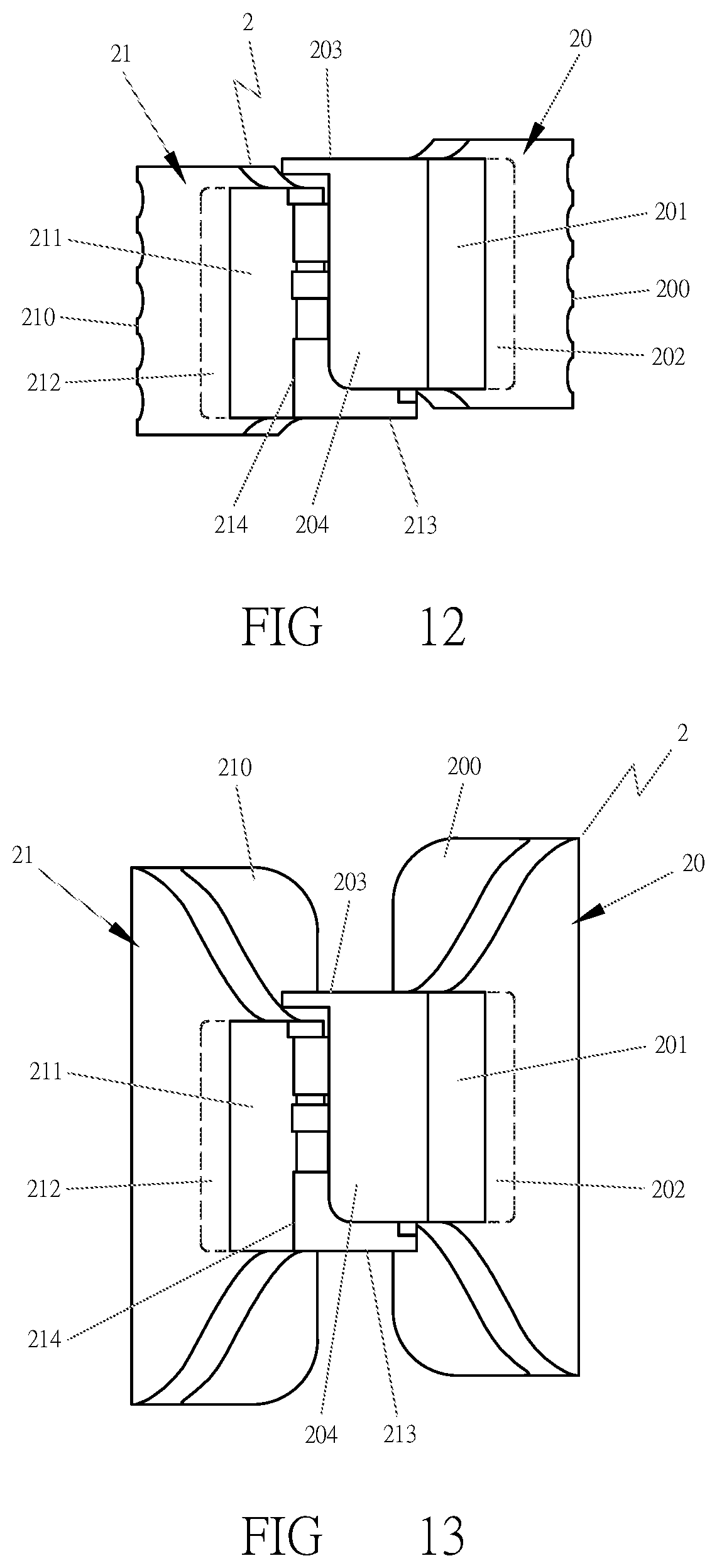 Patent US12426692 Figure 8 – Clamp with elastic opening function