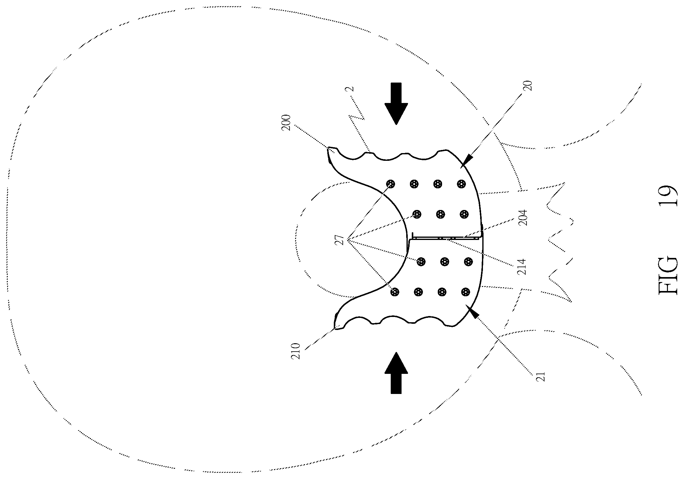 Patent US12426692 Figure 11 – Clamp with elastic opening function