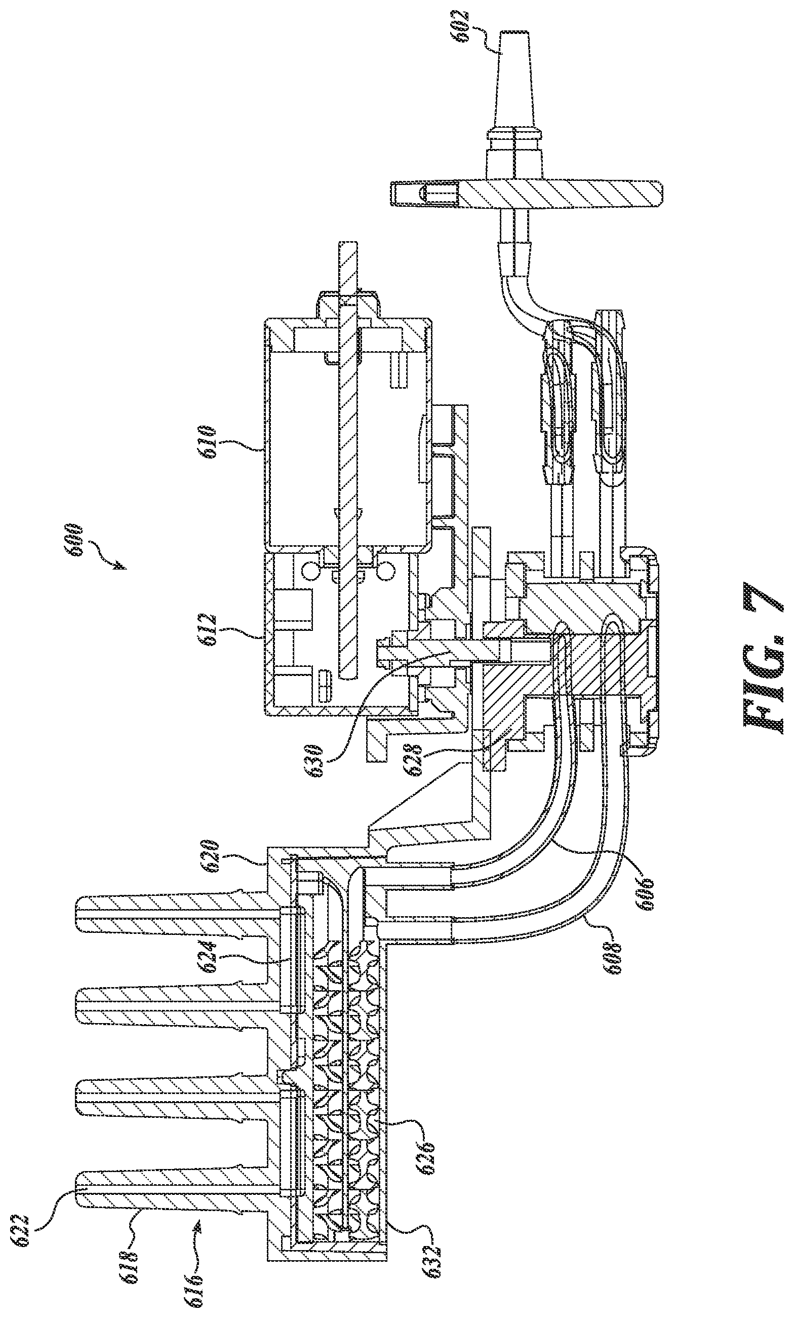 Patent US12426693 Figure 7 – Formulation delivery priming methods