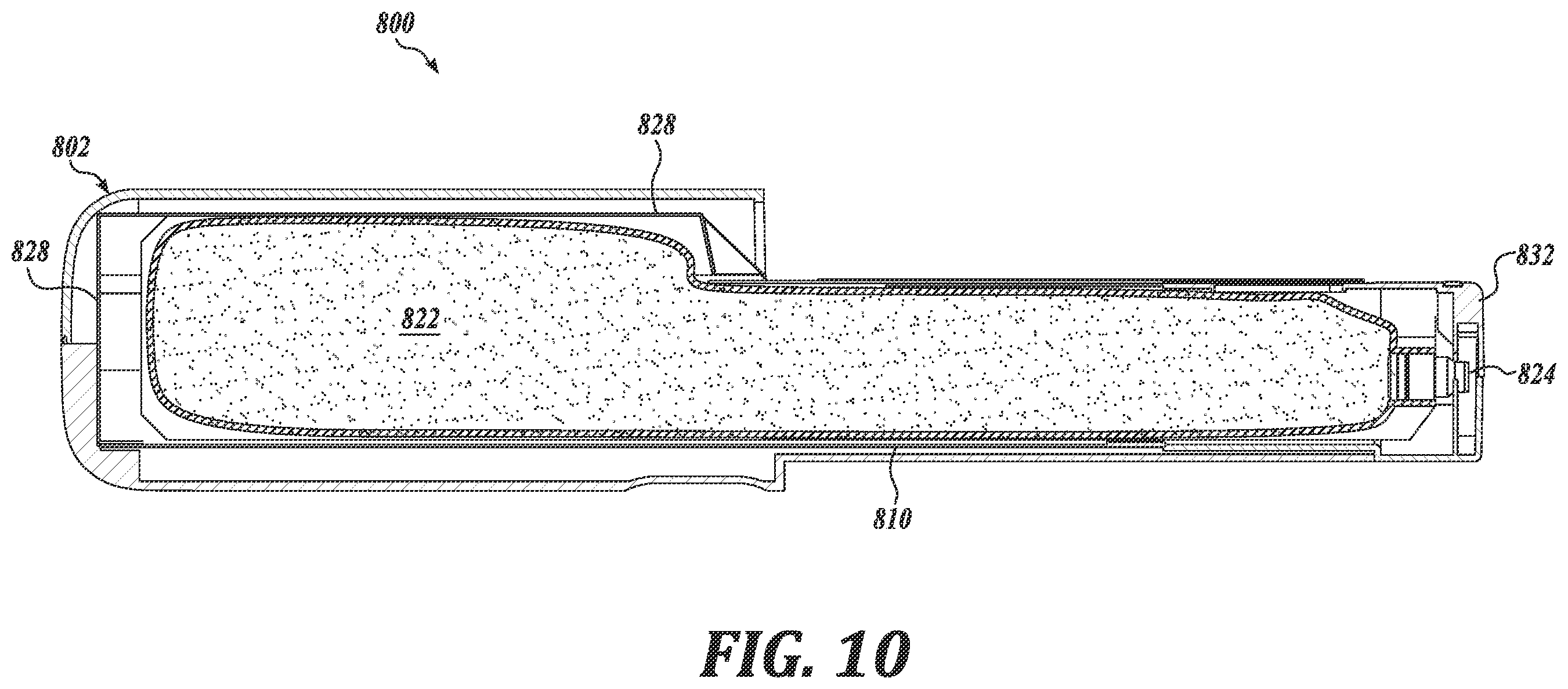 Patent US12426693 Figure 10 – Formulation delivery priming methods