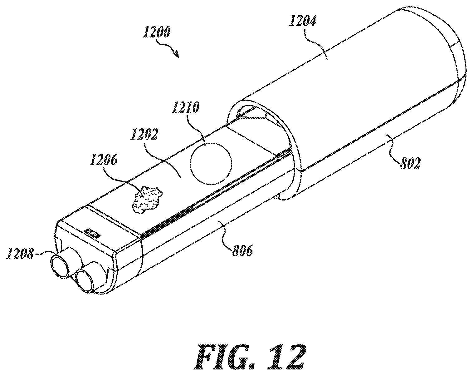 Patent US12426693 Figure 12 – Formulation delivery priming methods