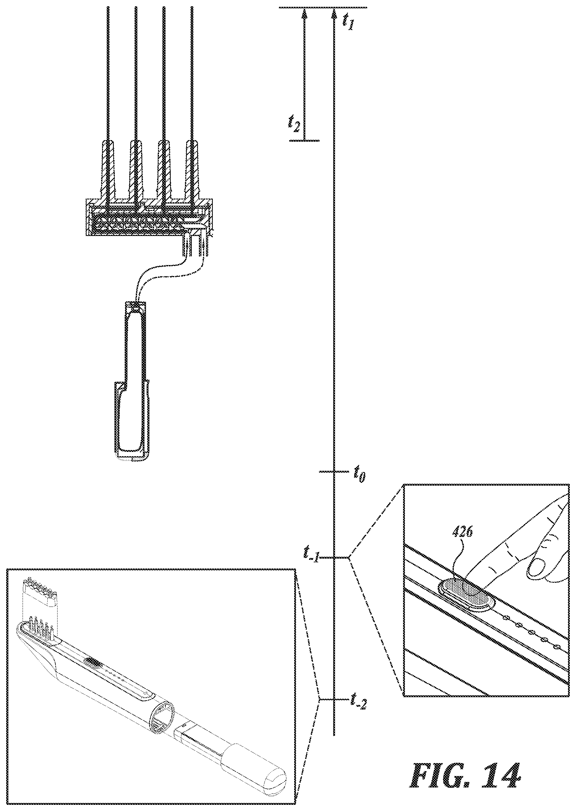Patent US12426693 Figure 14 – Formulation delivery priming methods