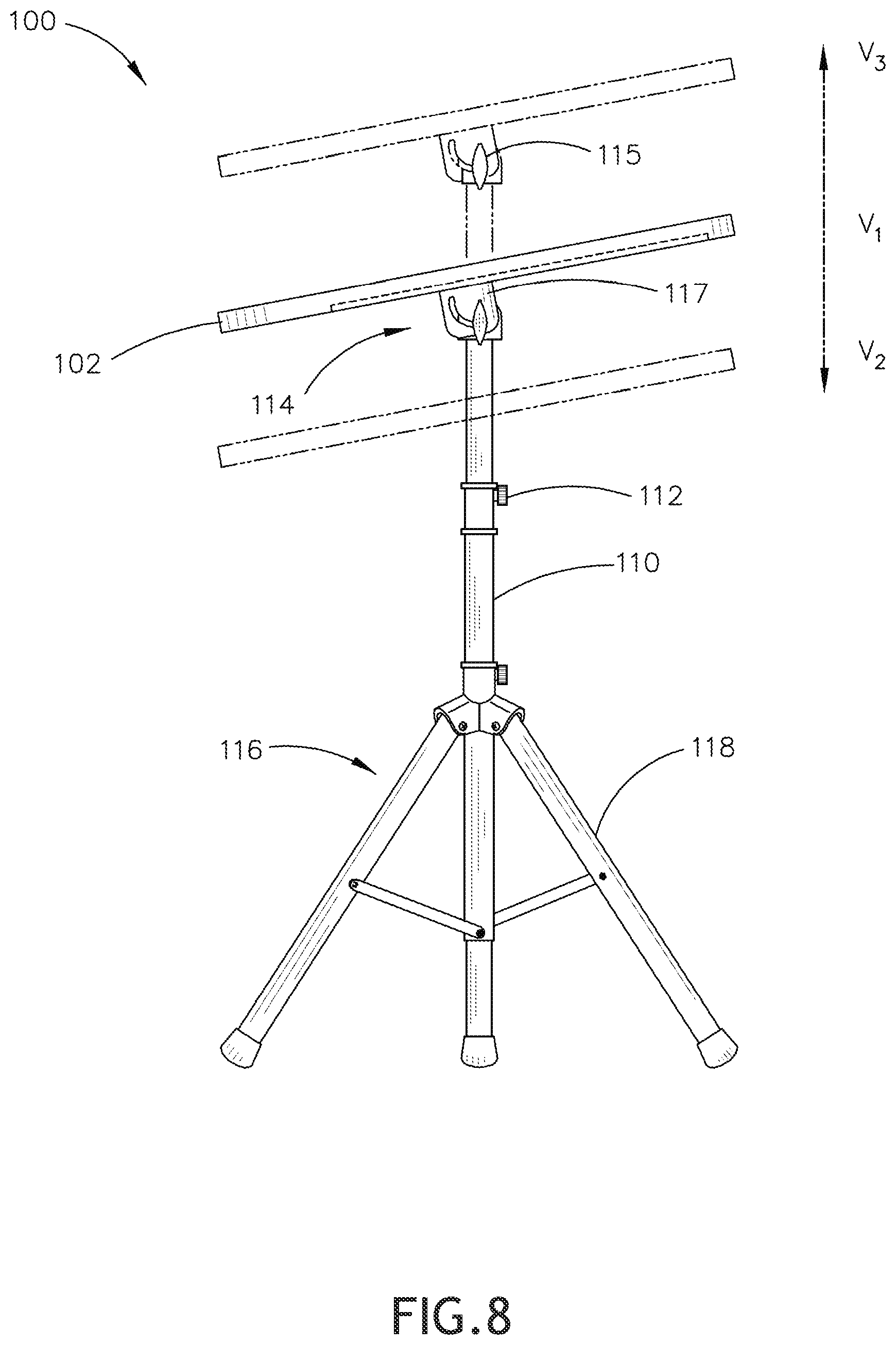 Patent US12426694 Figure 7 – Mobile color and style application device