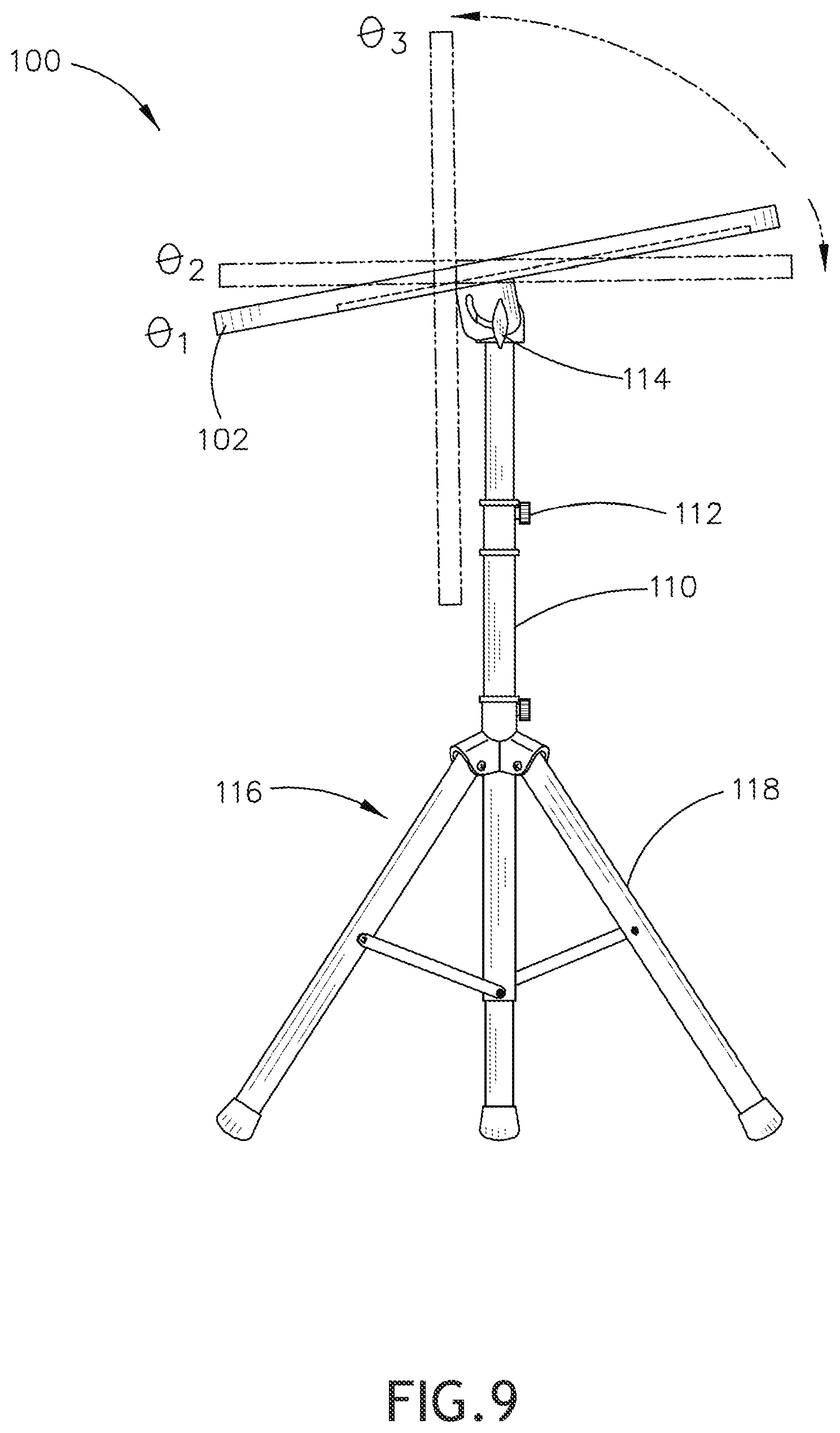 Patent US12426694 Figure 8 – Mobile color and style application device