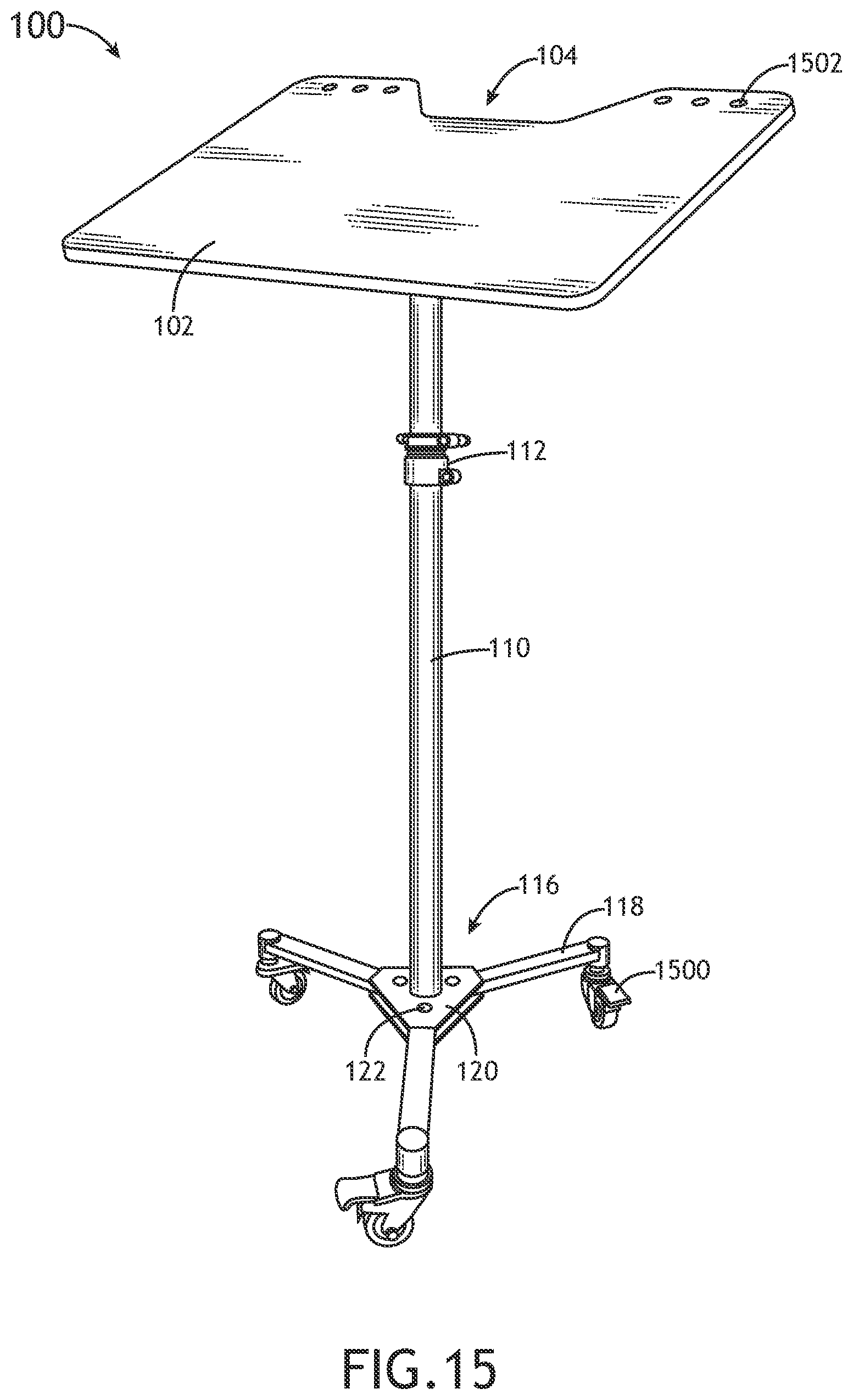 Patent US12426694 Figure 14 – Mobile color and style application device