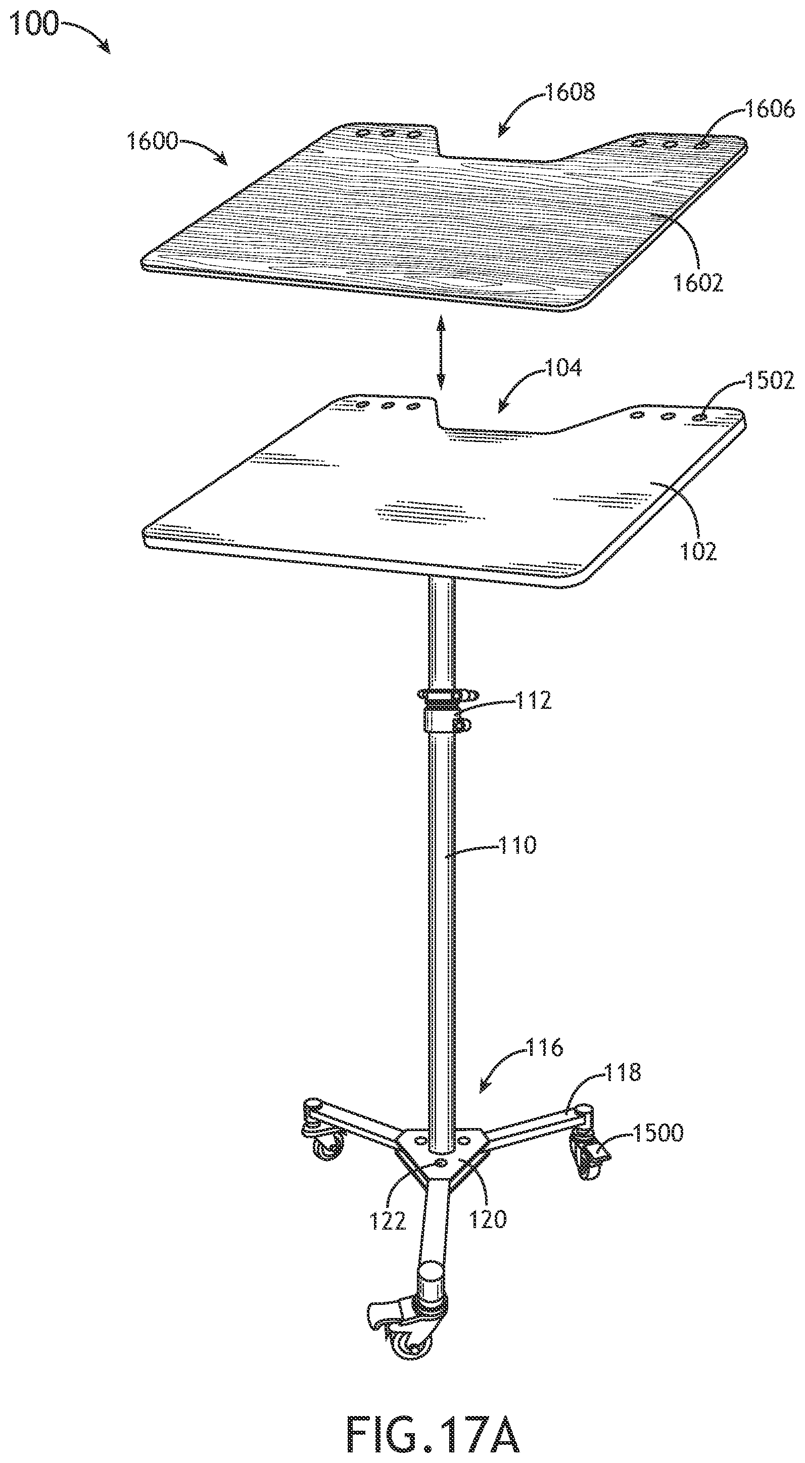 Patent US12426694 Figure 18 – Mobile color and style application device