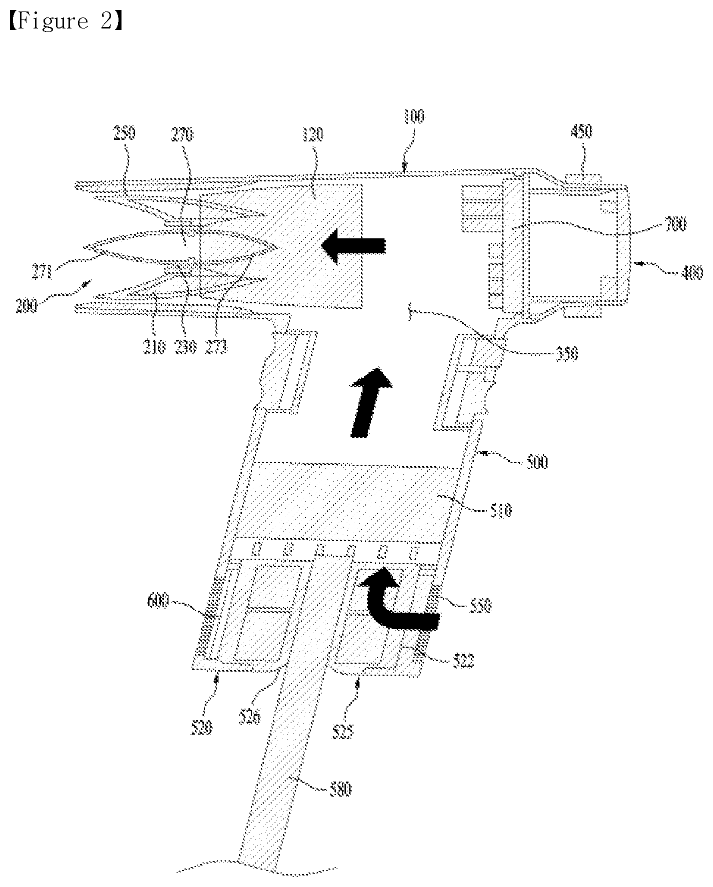 Patent US12426695 Figure 2 – Hair dryer