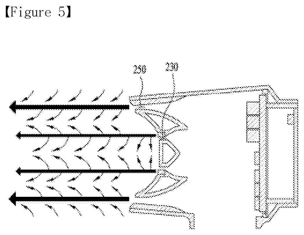 Patent US12426695 Figure 5 – Hair dryer
