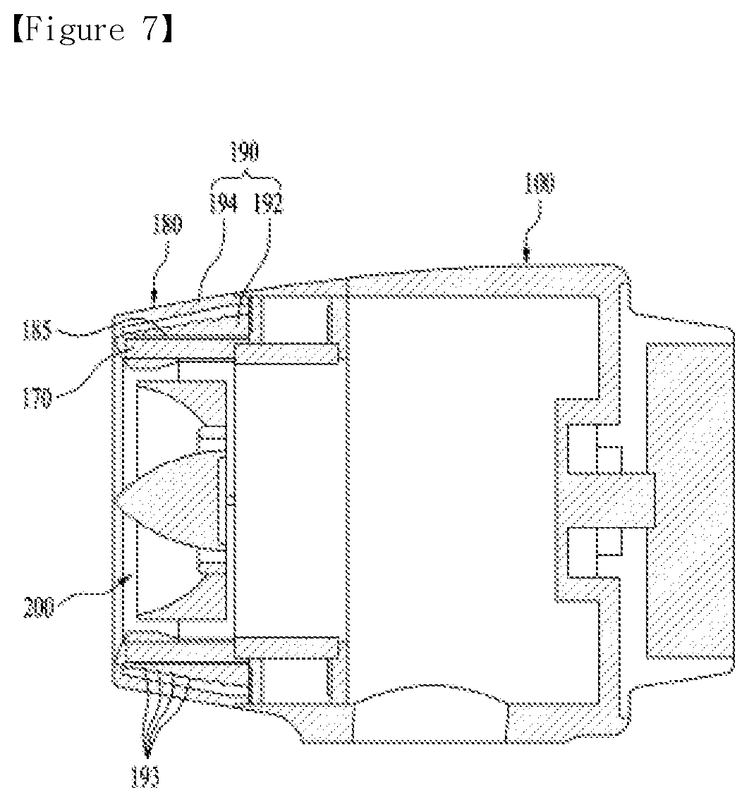 Patent US12426695 Figure 7 – Hair dryer