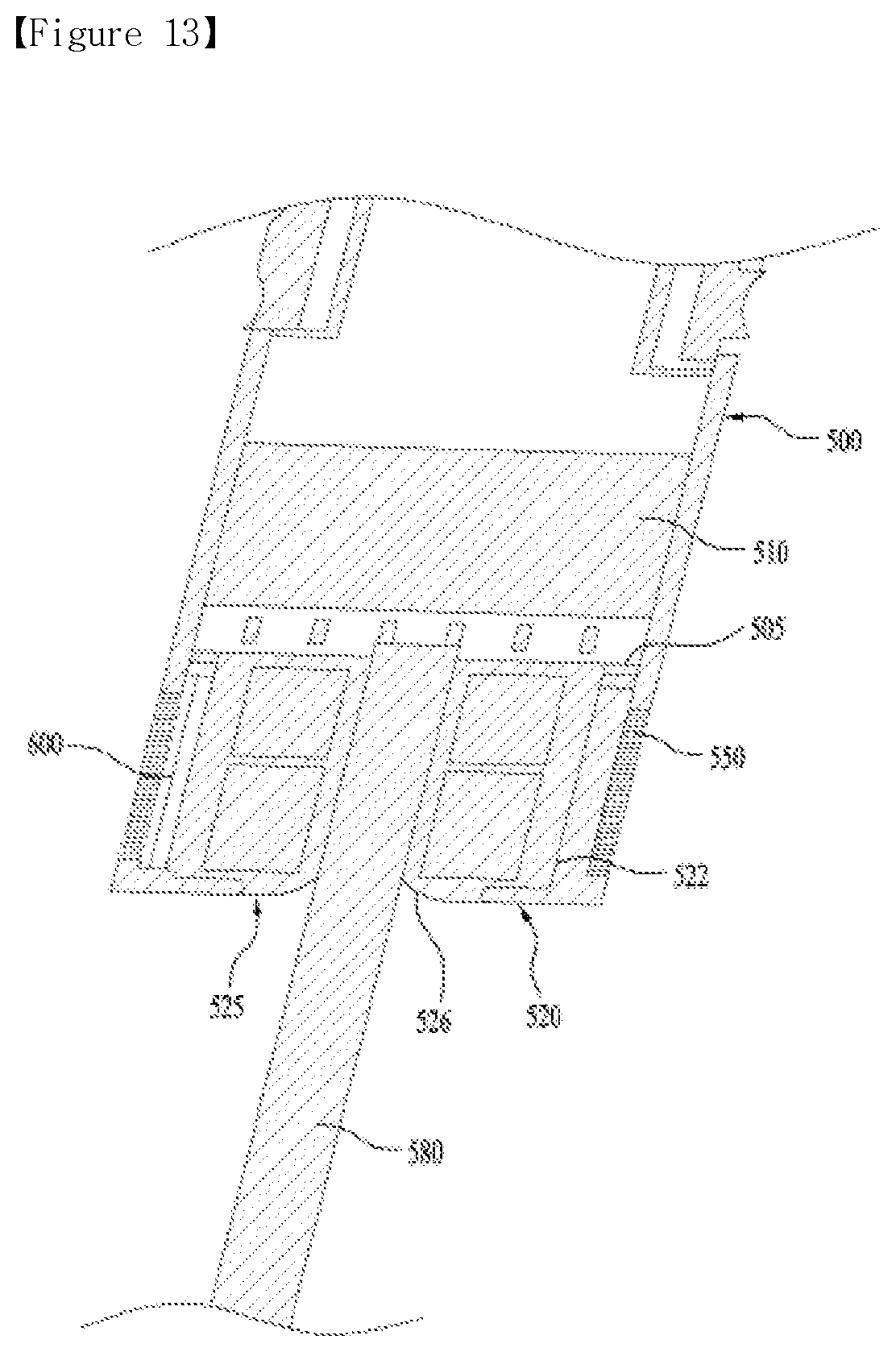 Patent US12426695 Figure 13 – Hair dryer