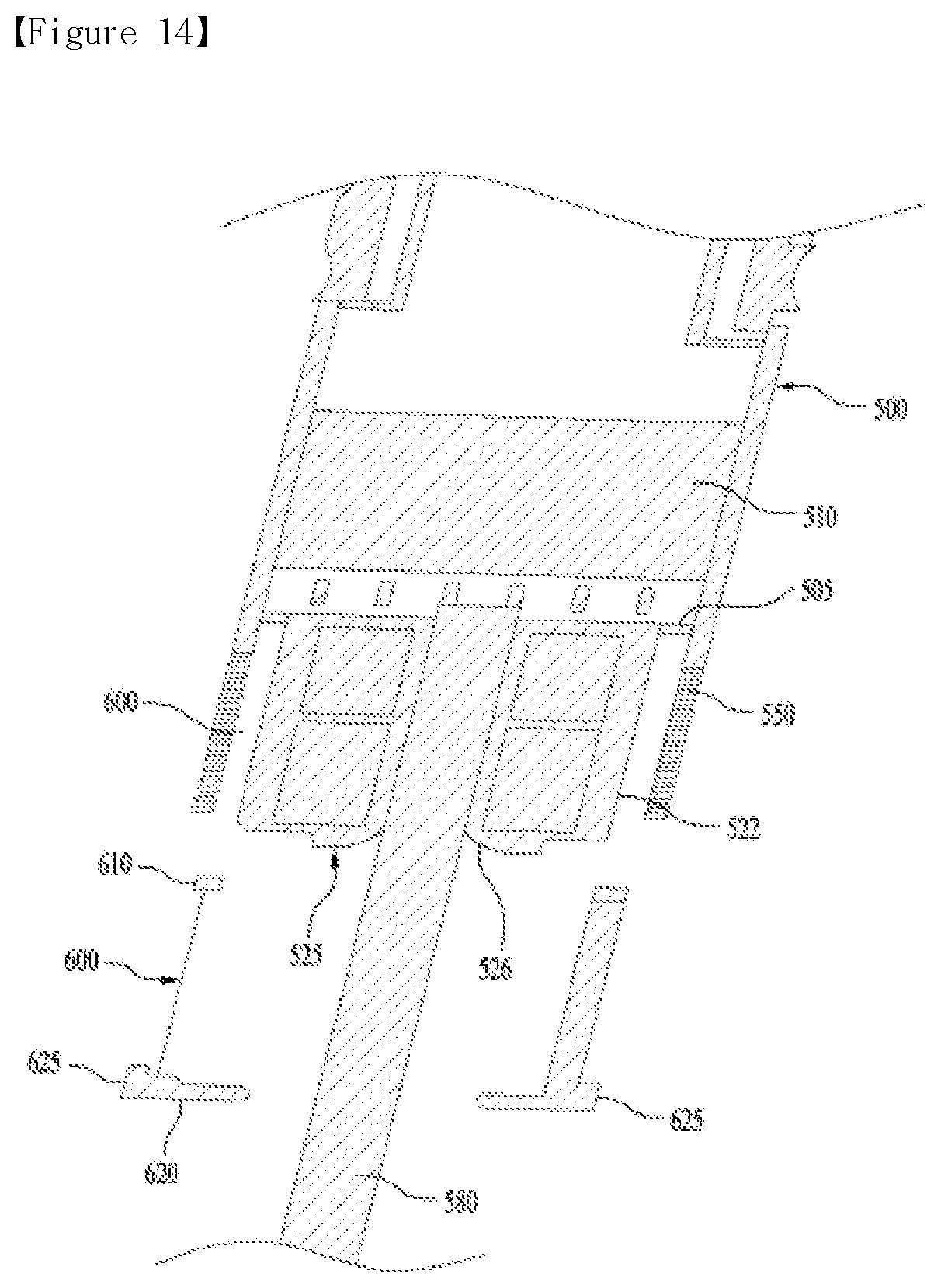 Patent US12426695 Figure 14 – Hair dryer