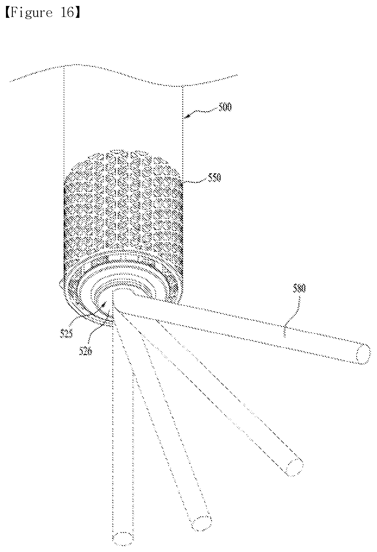 Patent US12426695 Figure 16 – Hair dryer