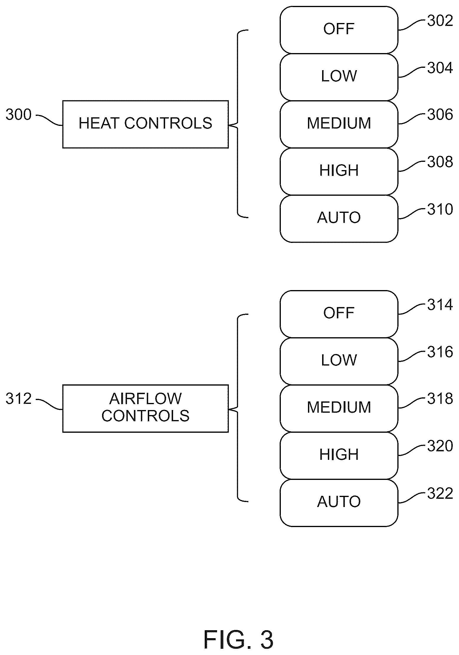 Patent US12426696 Figure 3 – System and method for an enhanced hair dryer