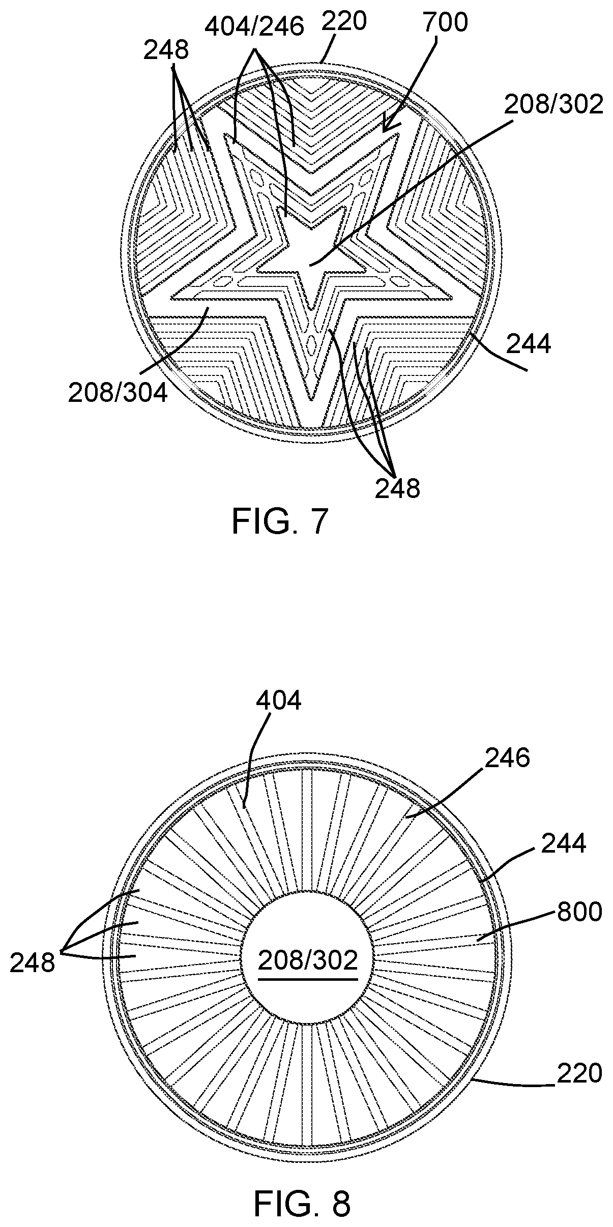 Patent US12426697 Figure 4 – Free flow powder container