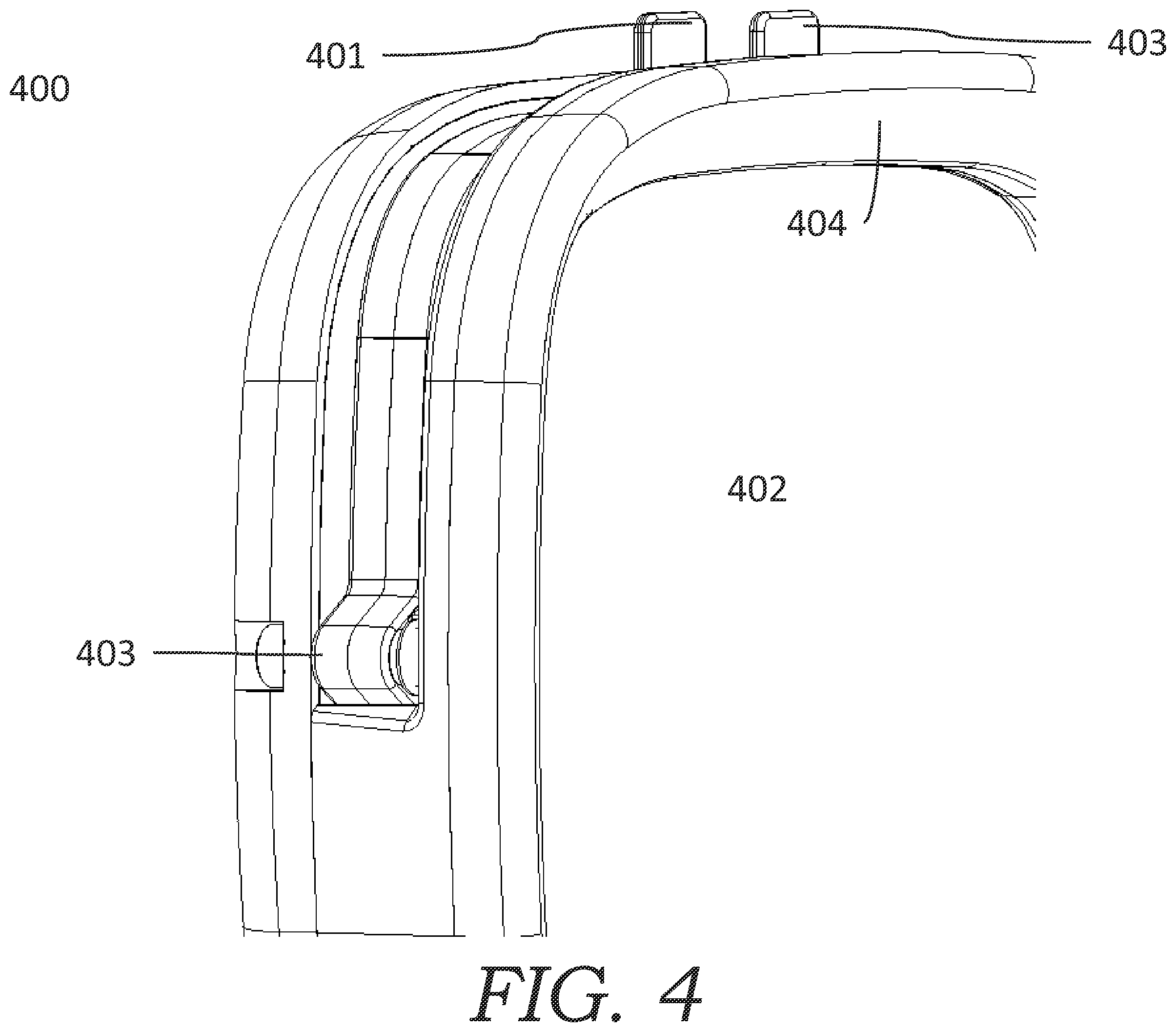 Patent US12426699 Figure 4 – Three-phase makeup mirror