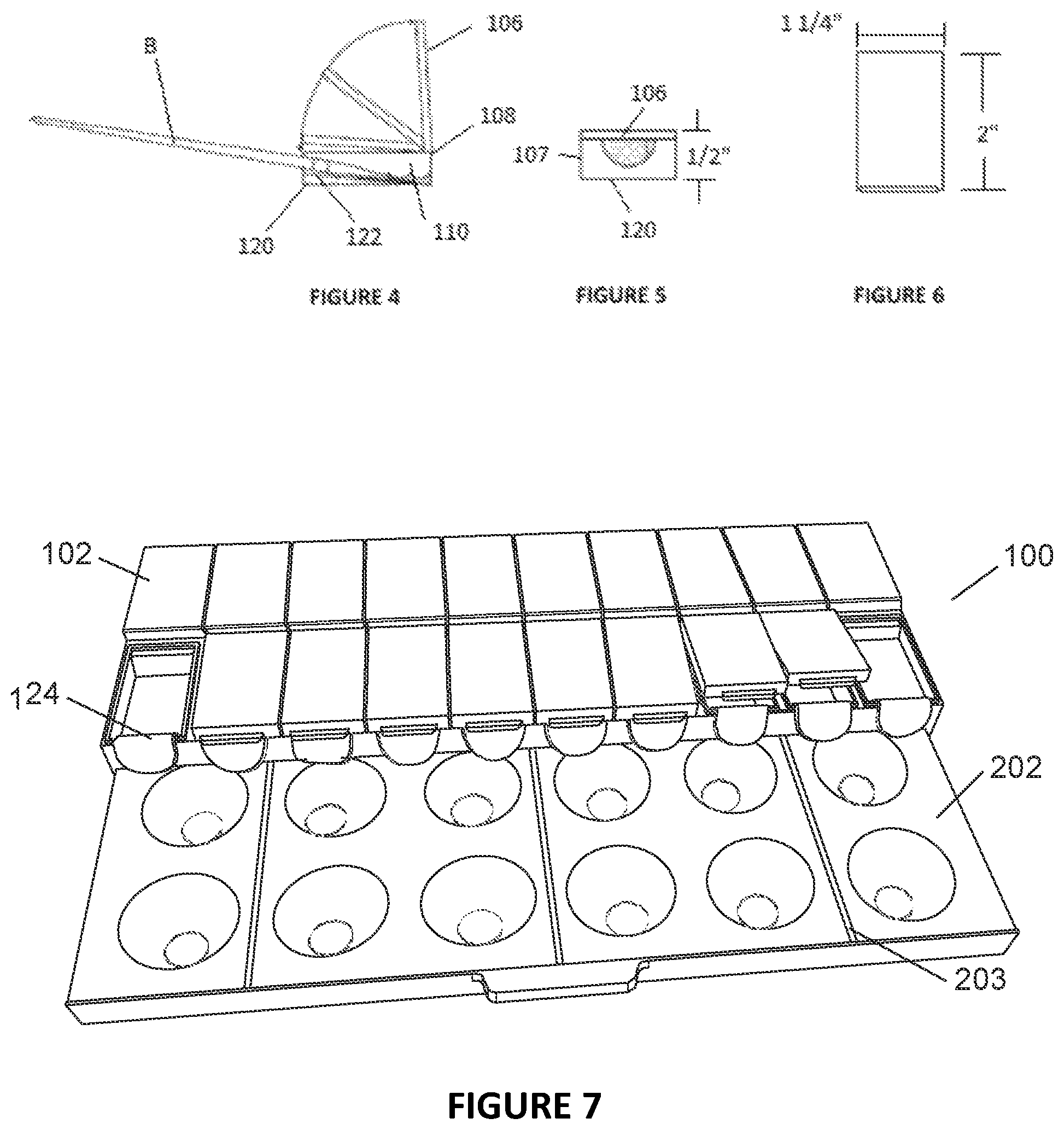 Patent US12426703 Figure 2 – Artists' brush cover