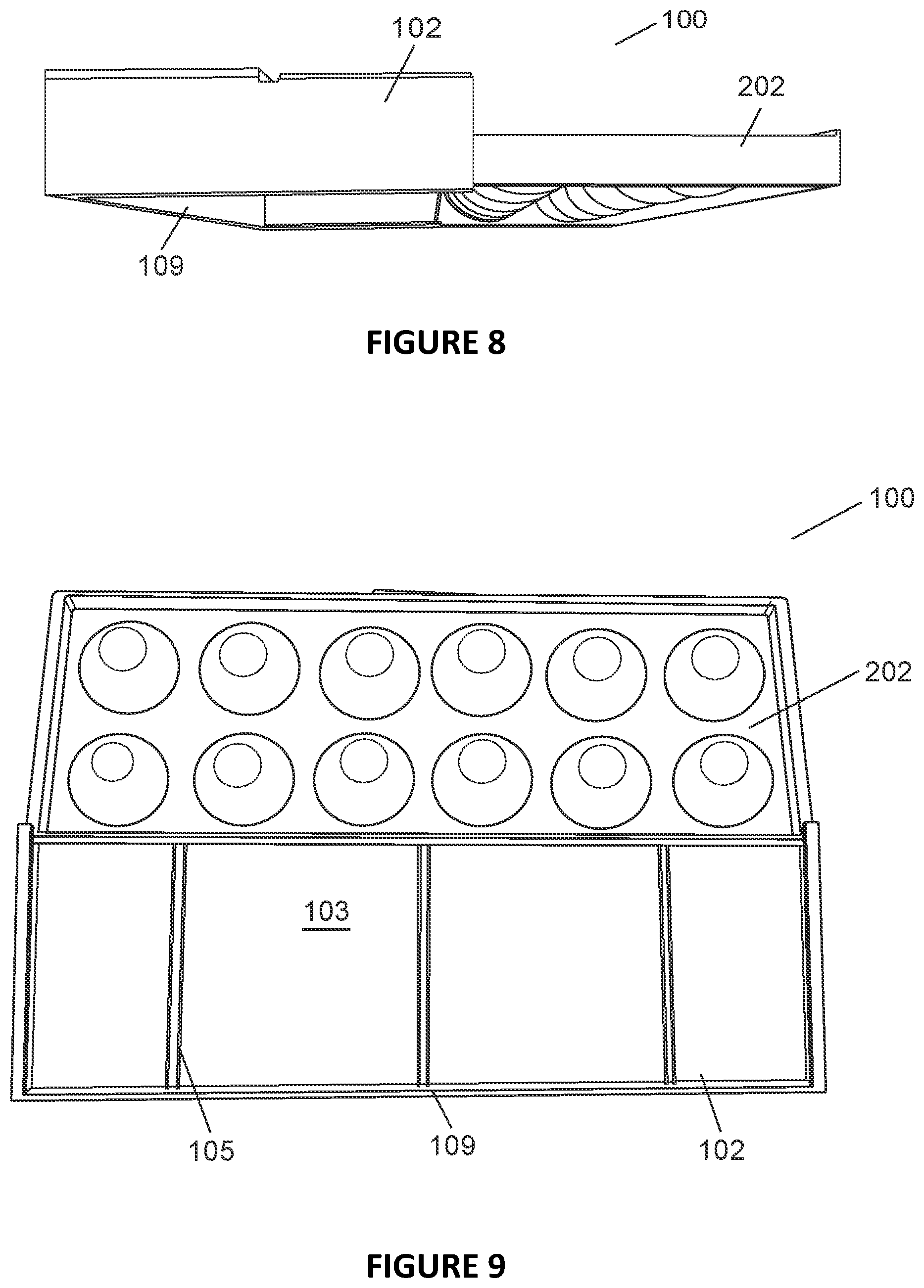 Patent US12426703 Figure 3 – Artists' brush cover