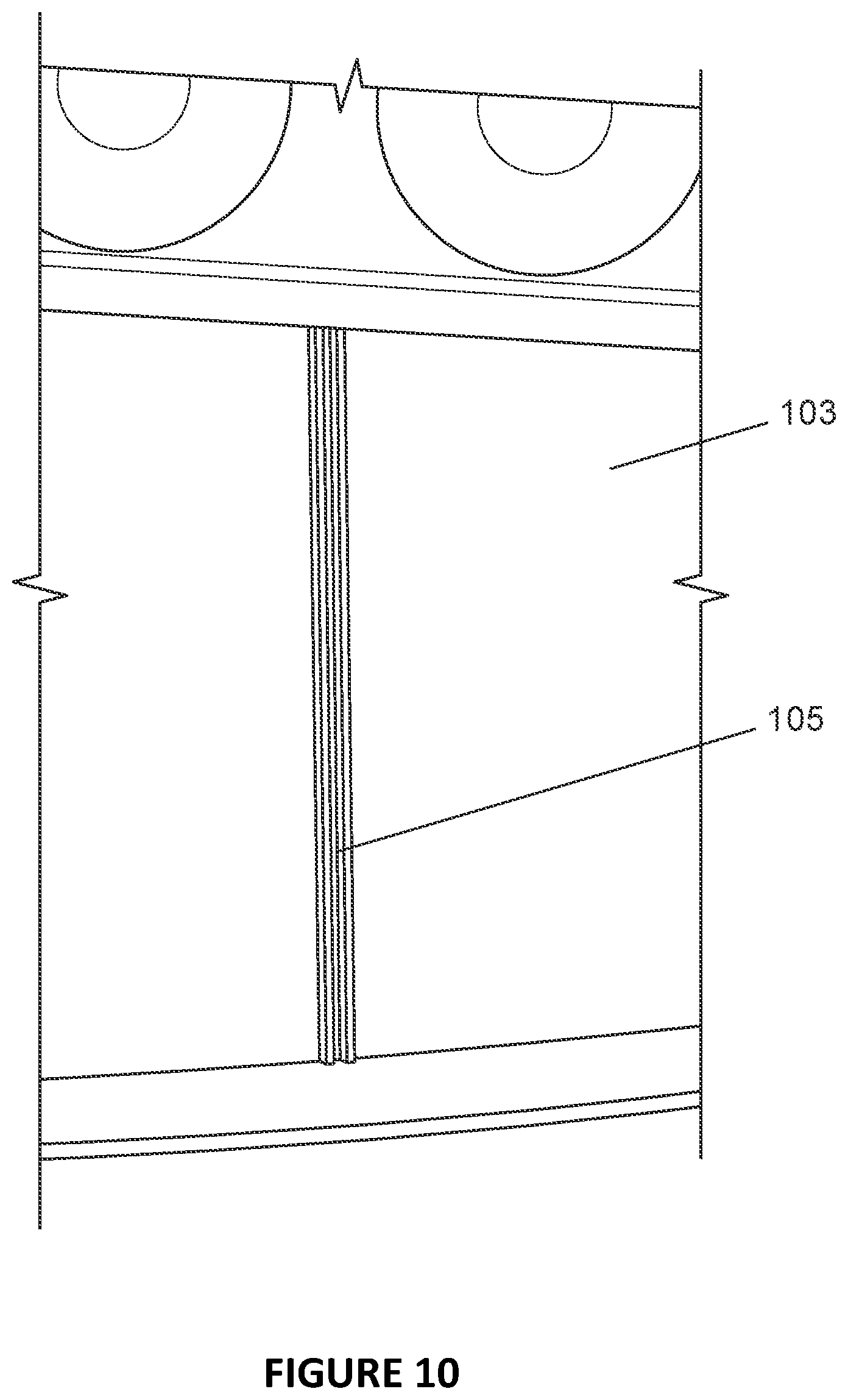 Patent US12426703 Figure 4 – Artists' brush cover