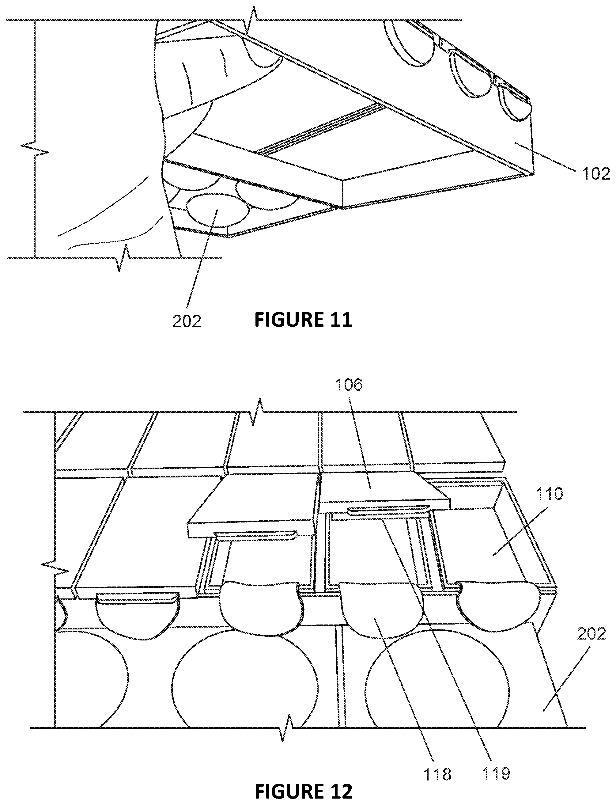 Patent US12426703 Figure 5 – Artists' brush cover