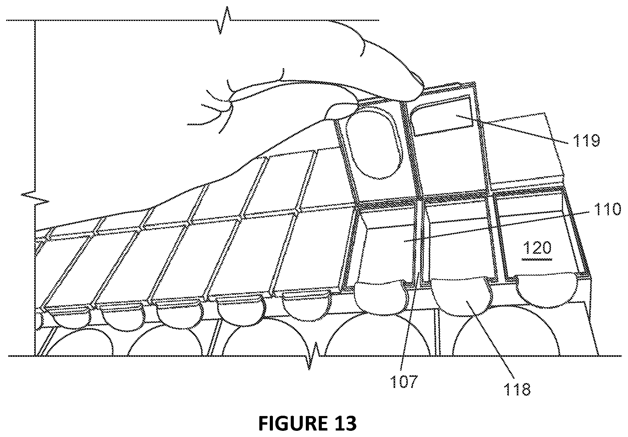 Patent US12426703 Figure 6 – Artists' brush cover