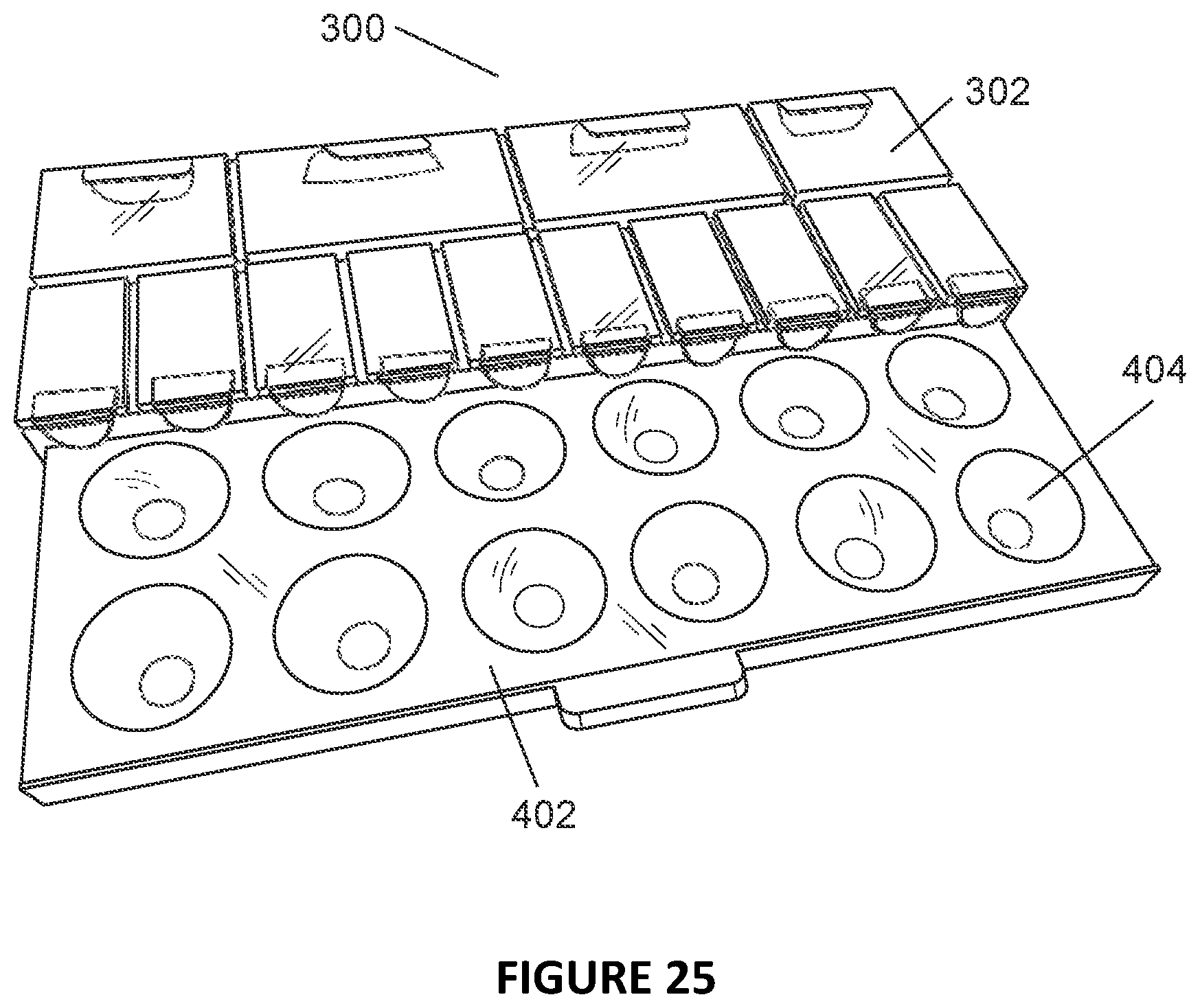 Patent US12426703 Figure 9 – Artists' brush cover