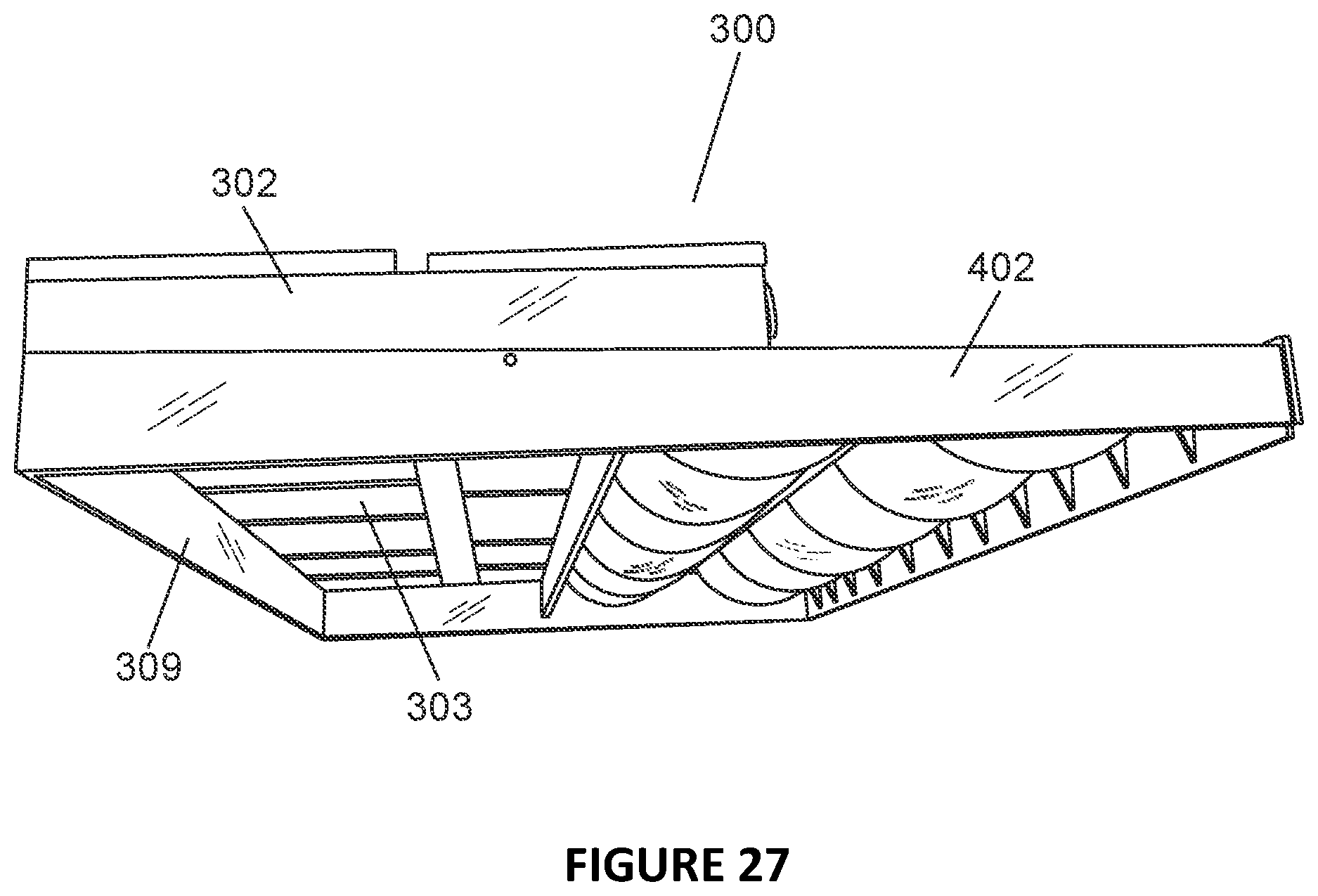 Patent US12426703 Figure 11 – Artists' brush cover
