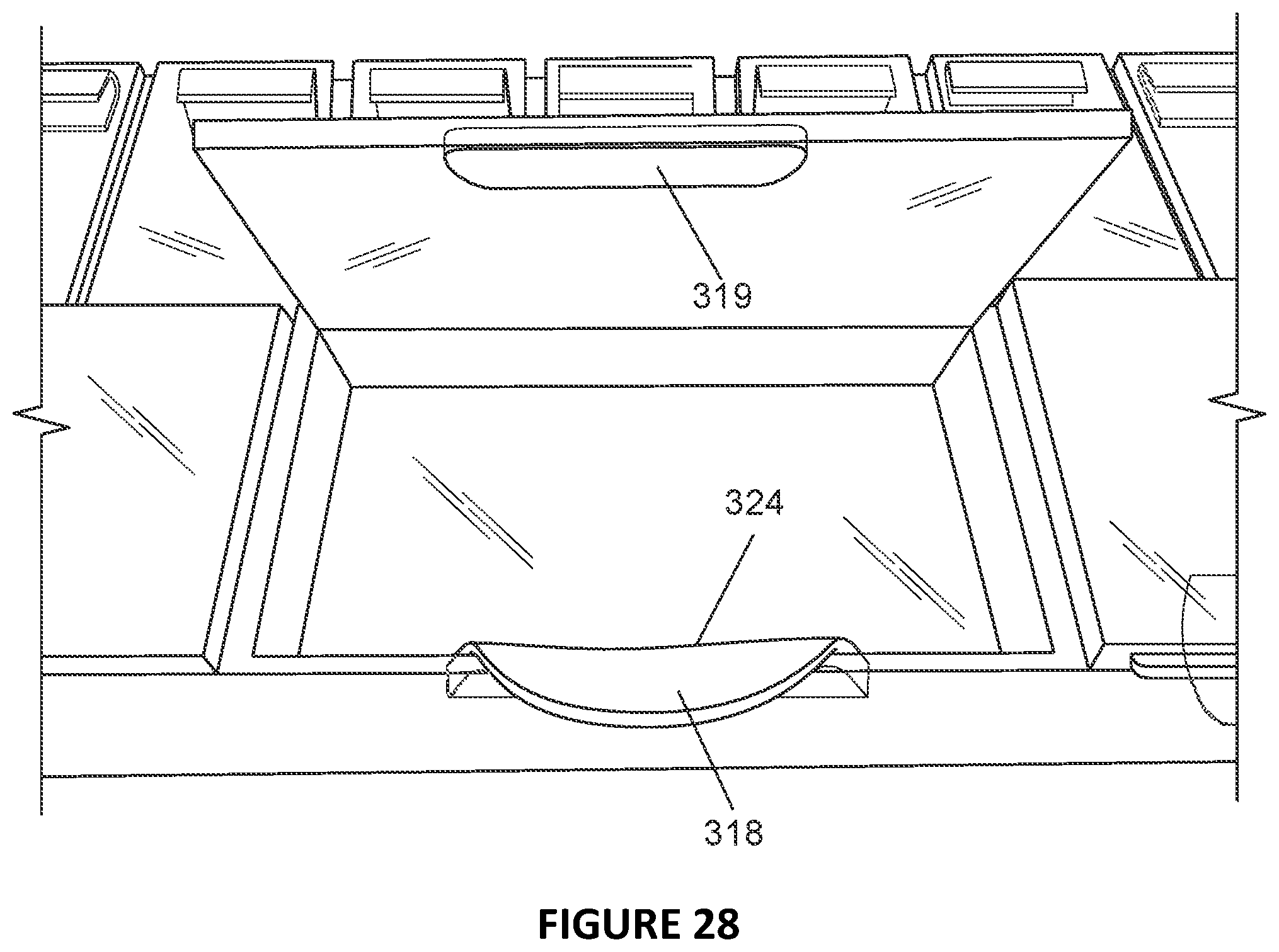 Patent US12426703 Figure 12 – Artists' brush cover