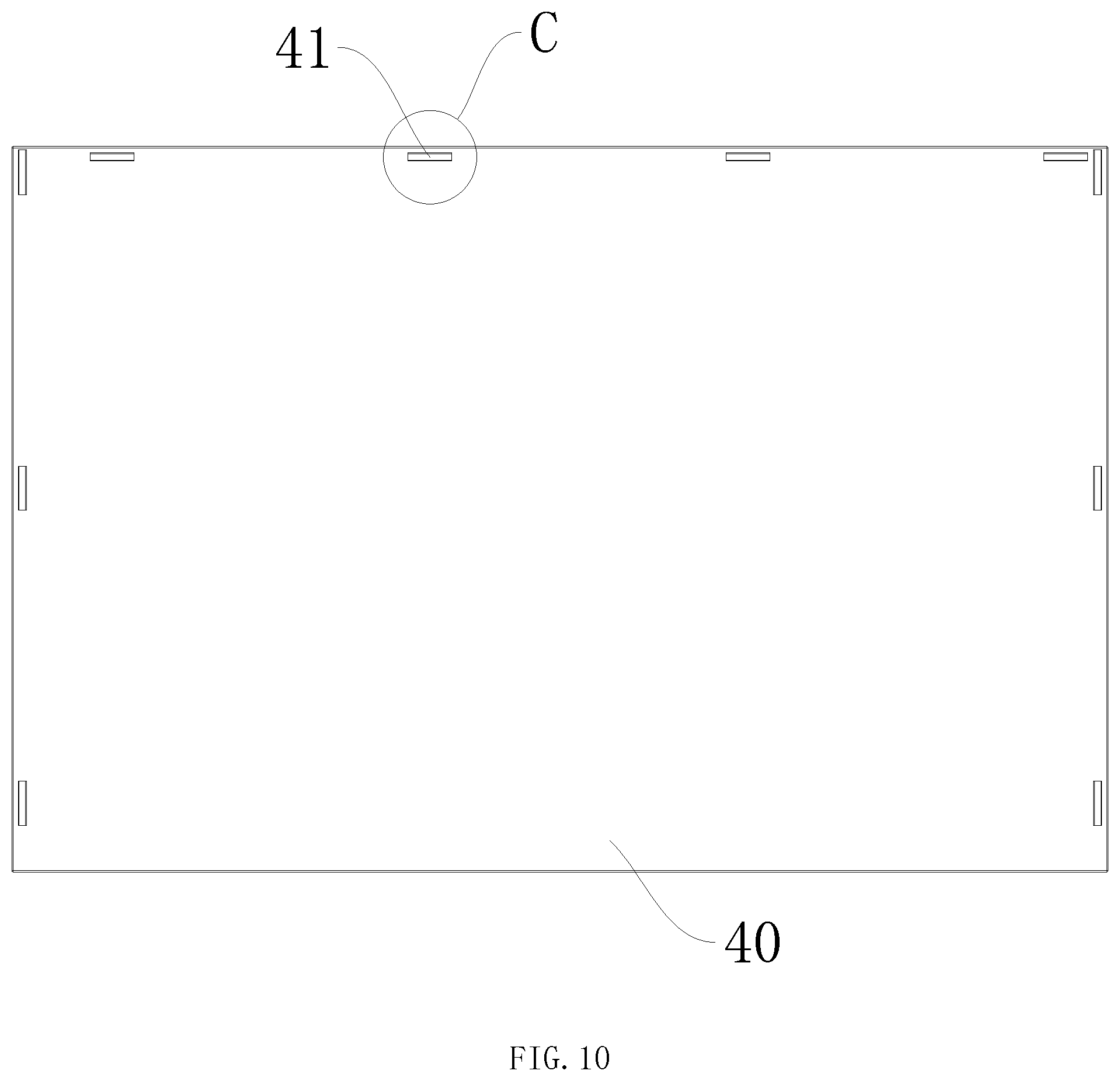 Patent US12426707 Figure 9 – Assembled drawer