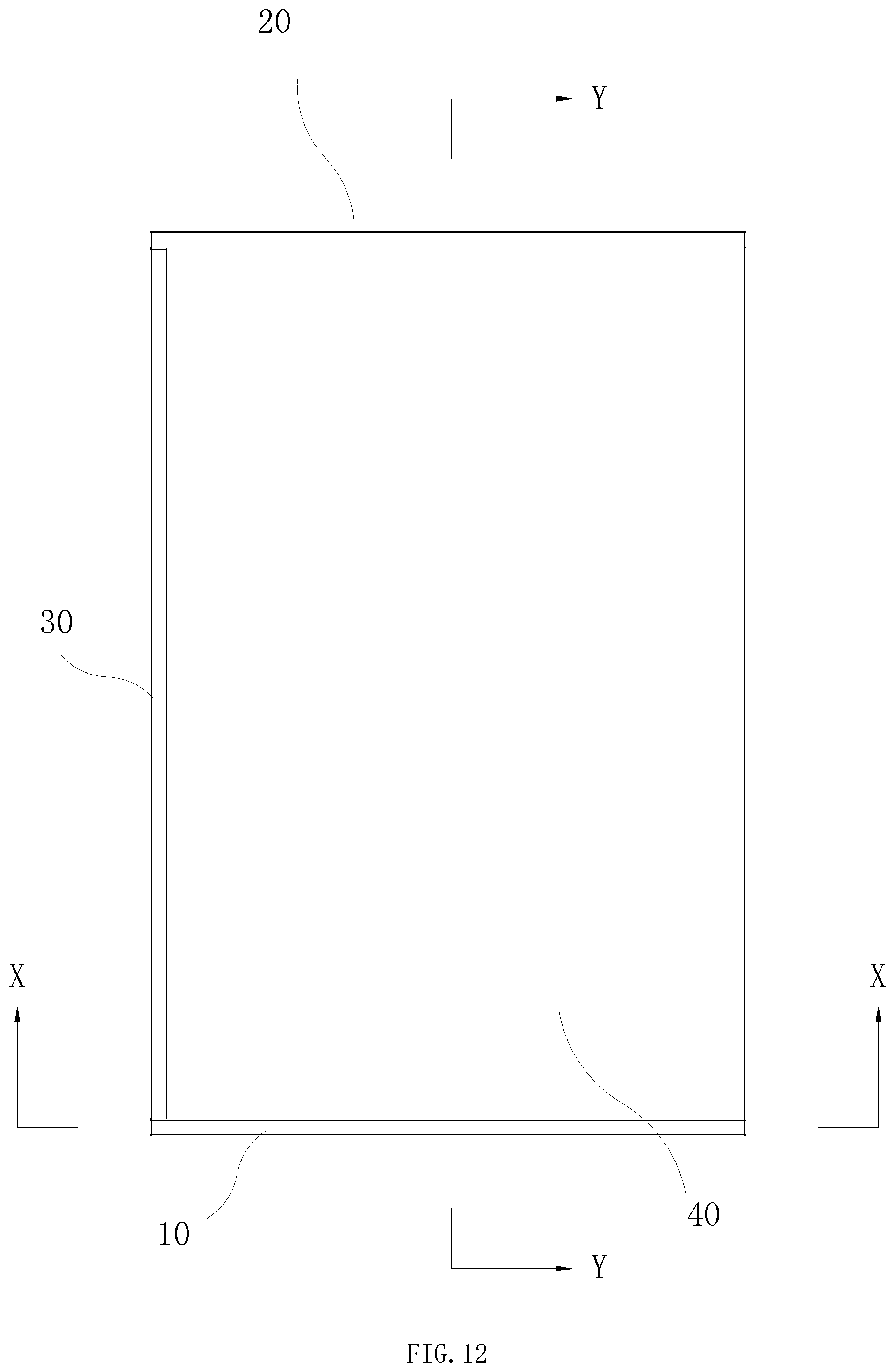 Patent US12426707 Figure 11 – Assembled drawer