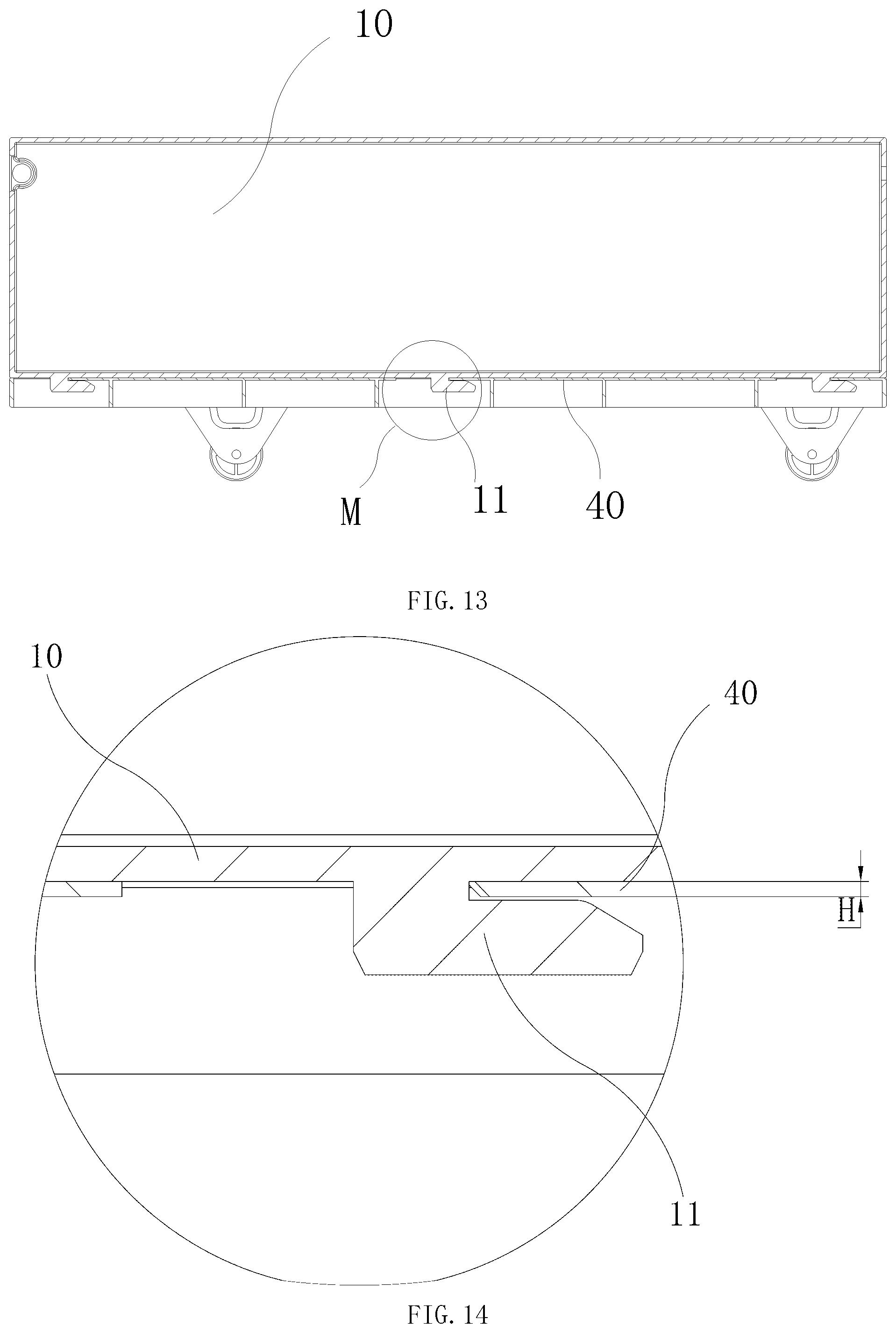 Patent US12426707 Figure 12 – Assembled drawer