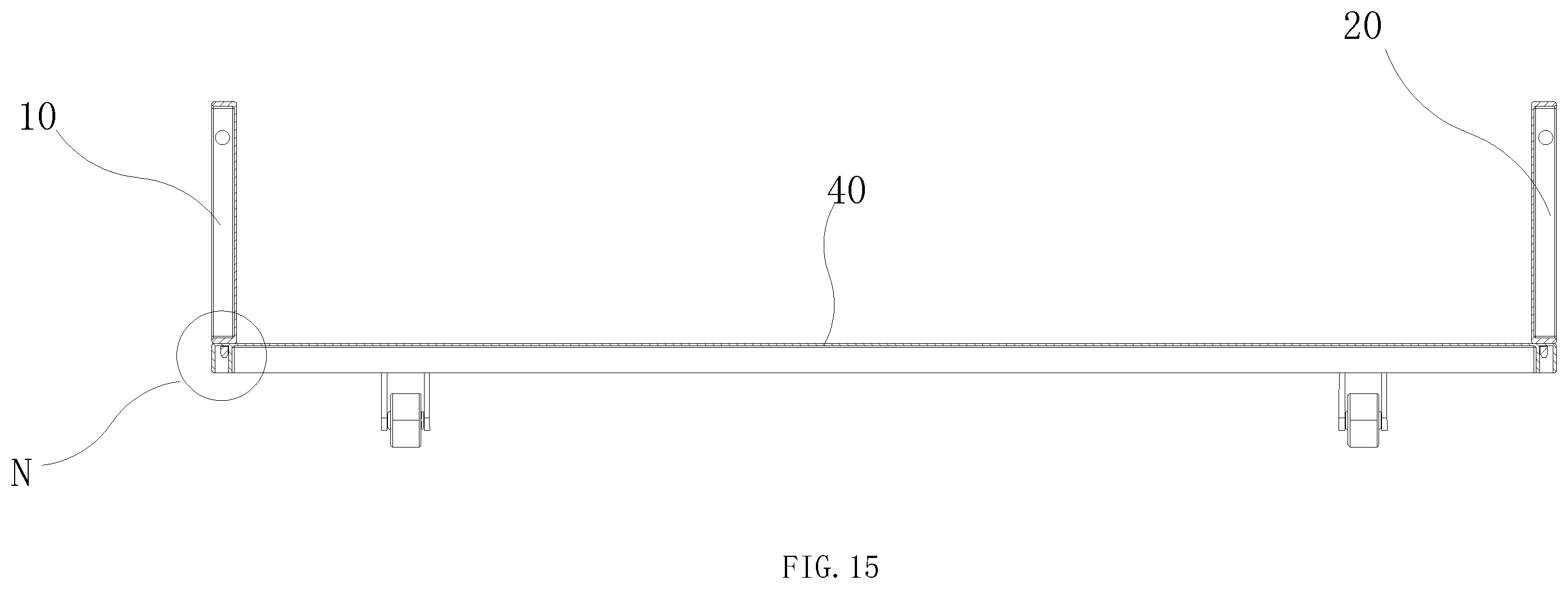 Patent US12426707 Figure 13 – Assembled drawer