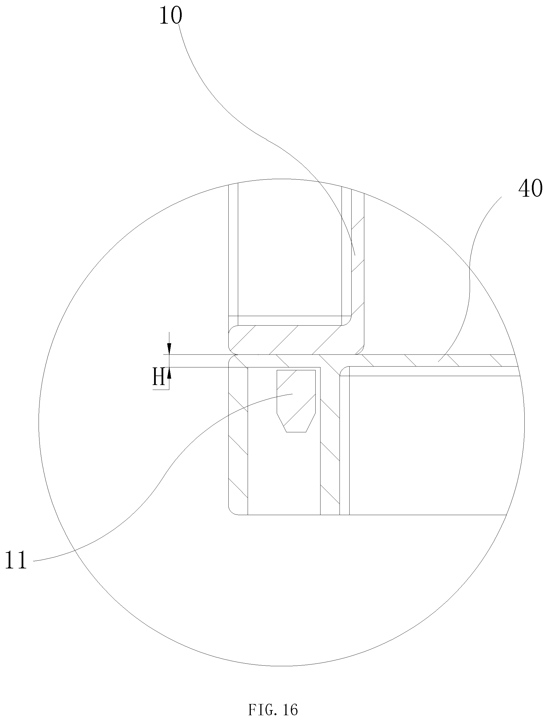 Patent US12426707 Figure 14 – Assembled drawer