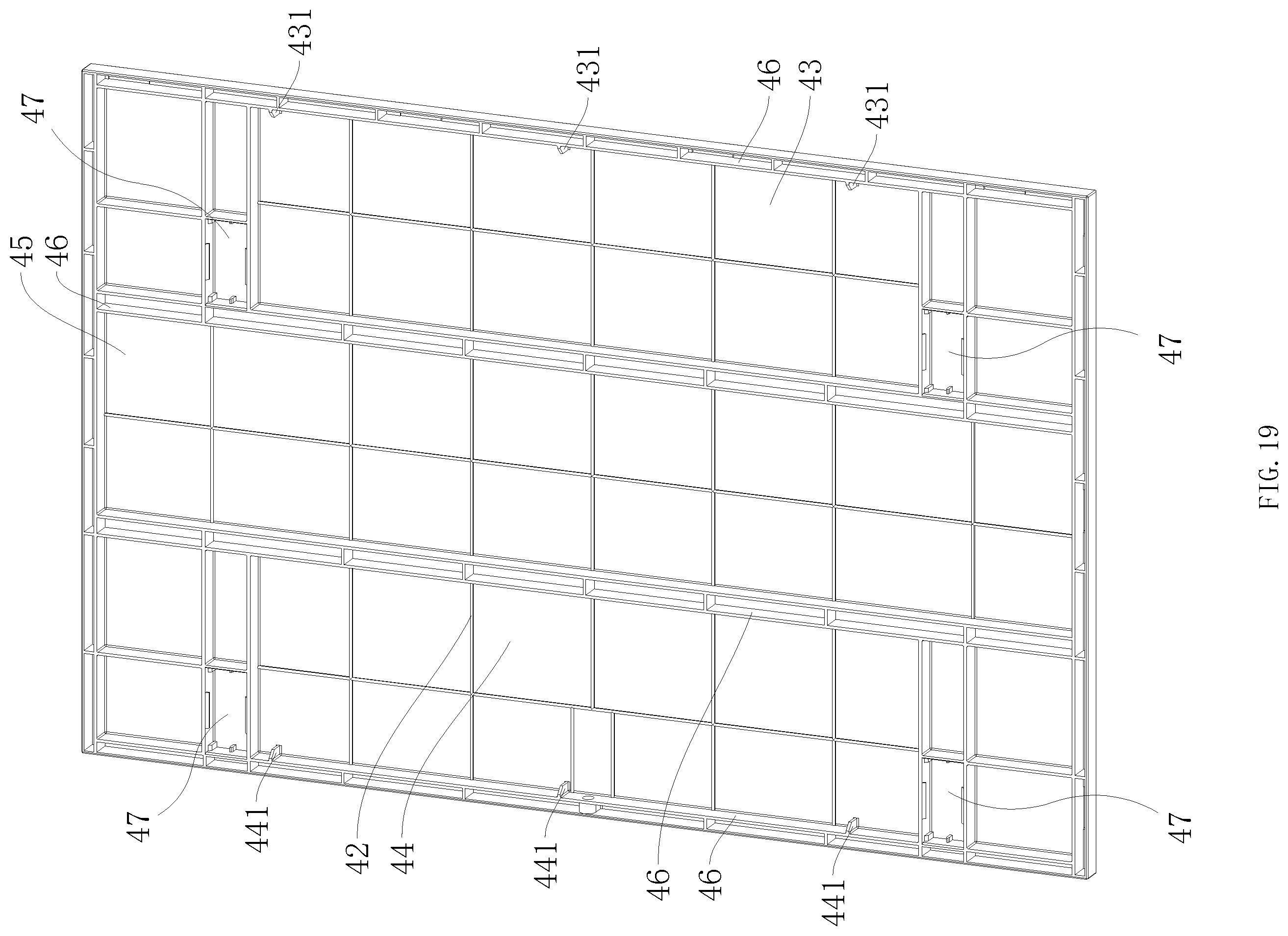 Patent US12426707 Figure 17 – Assembled drawer