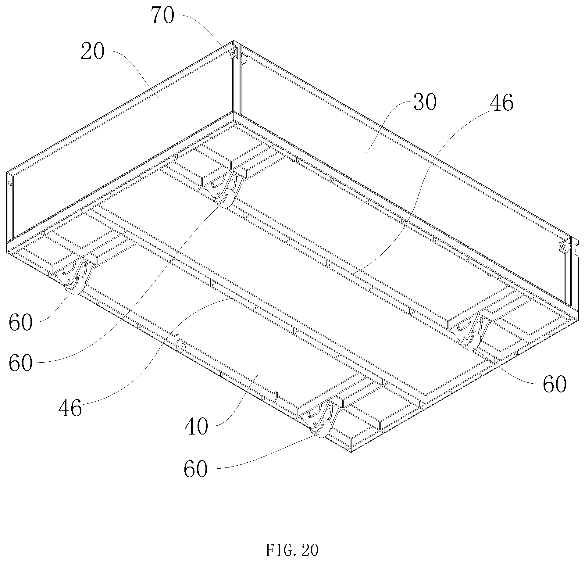 Patent US12426707 Figure 18 – Assembled drawer