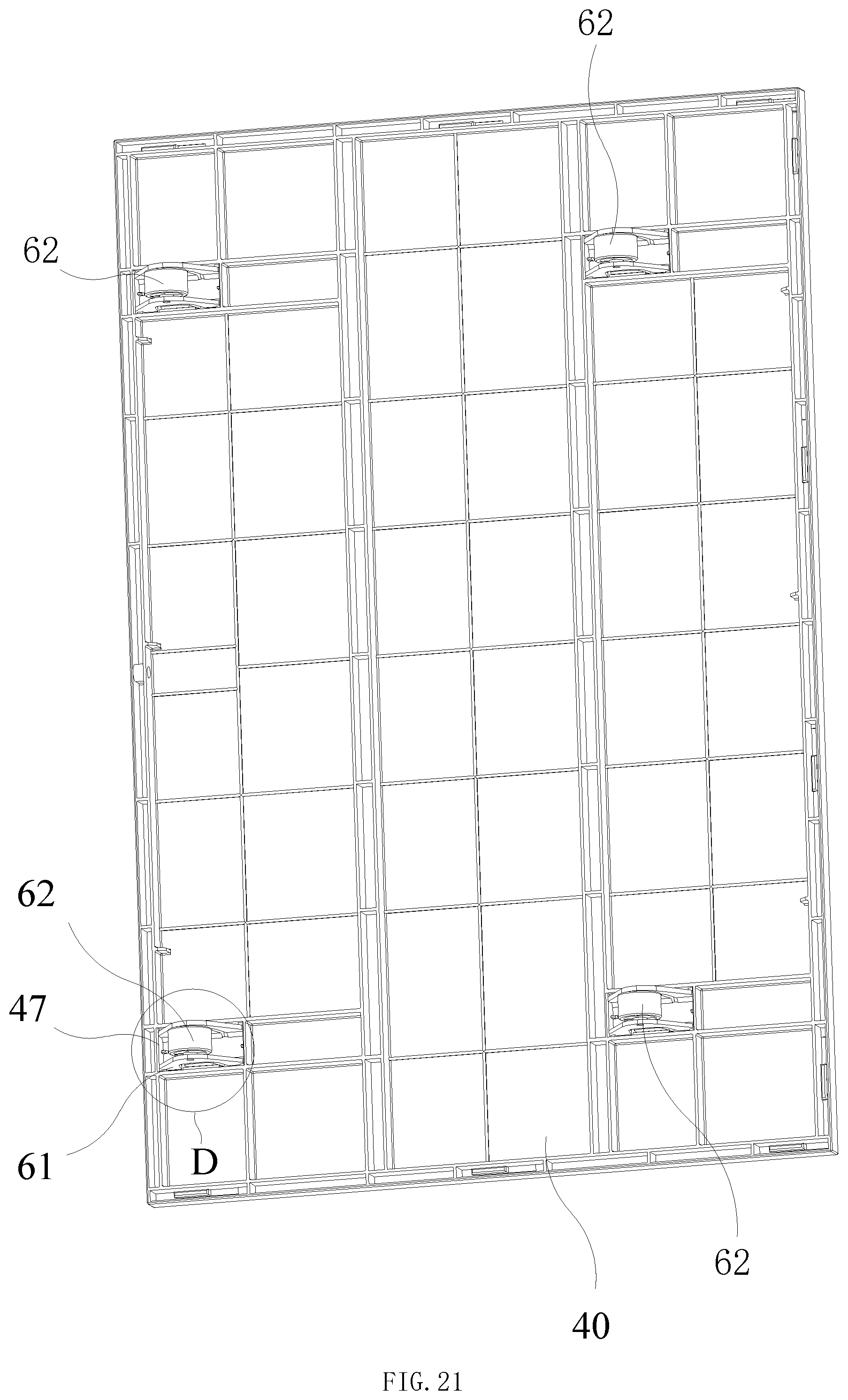 Patent US12426707 Figure 19 – Assembled drawer