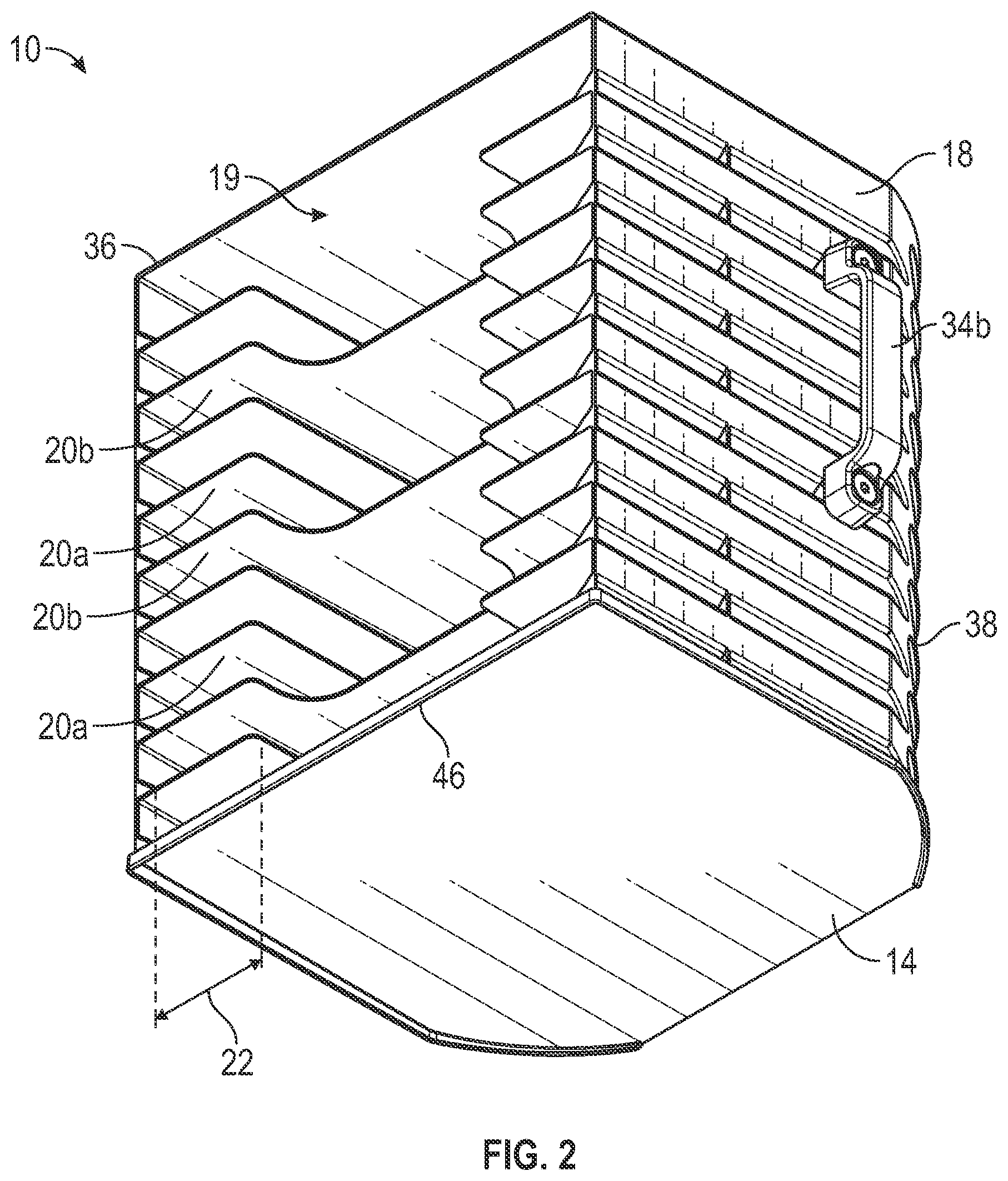 Patent US12426708 Figure 2 – Storage system